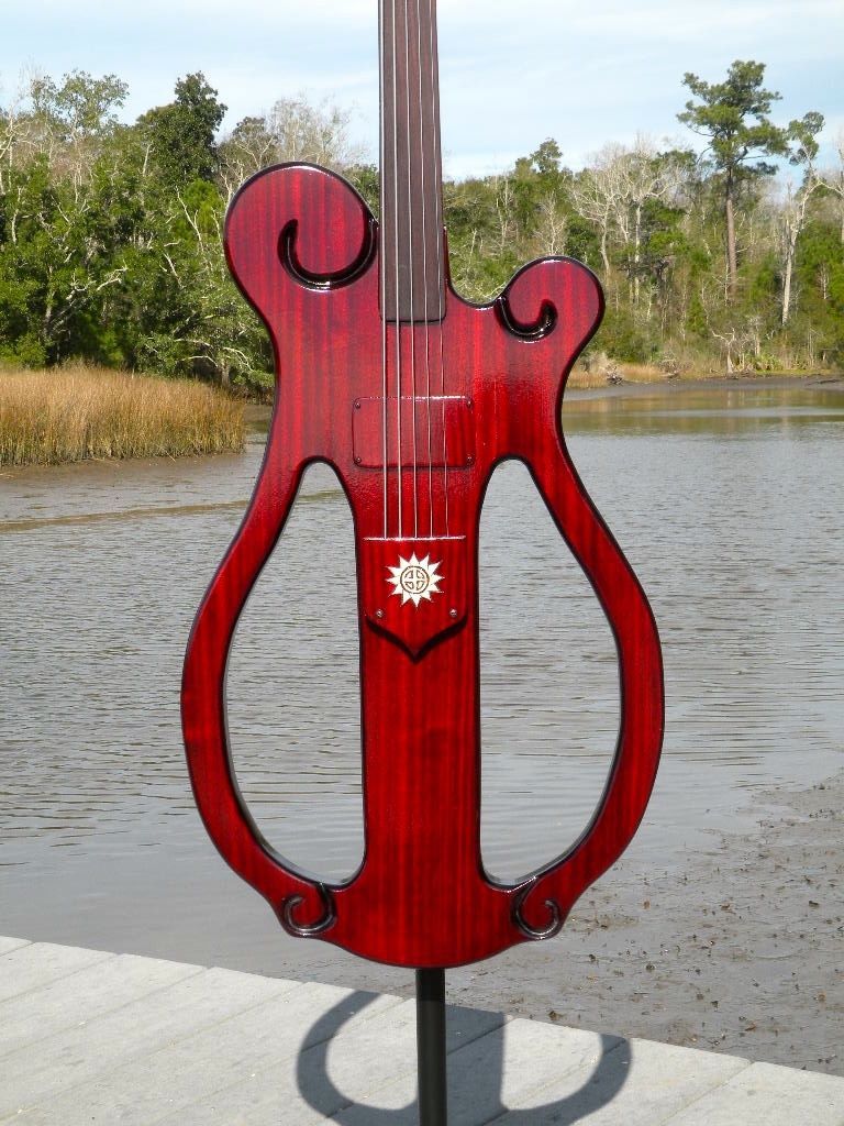 Electric upright bass for fun-bayou4-jpg