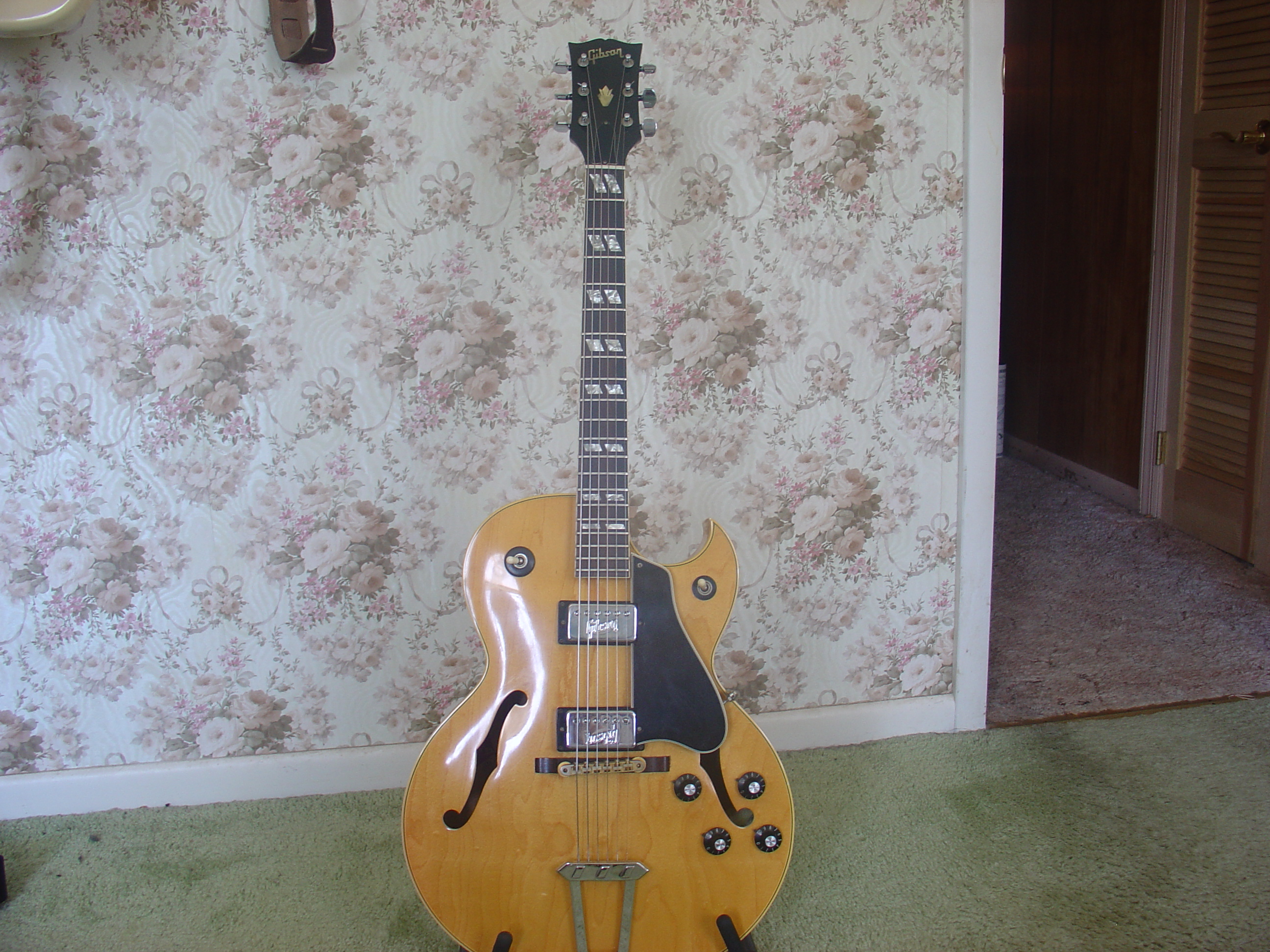 Dating my Gibson ES-175D-175-jpg