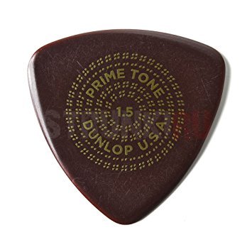 D'Andrea Pro Plec 346 Rounded Triangle Matte Shell Guitar Pick, 1.5mm