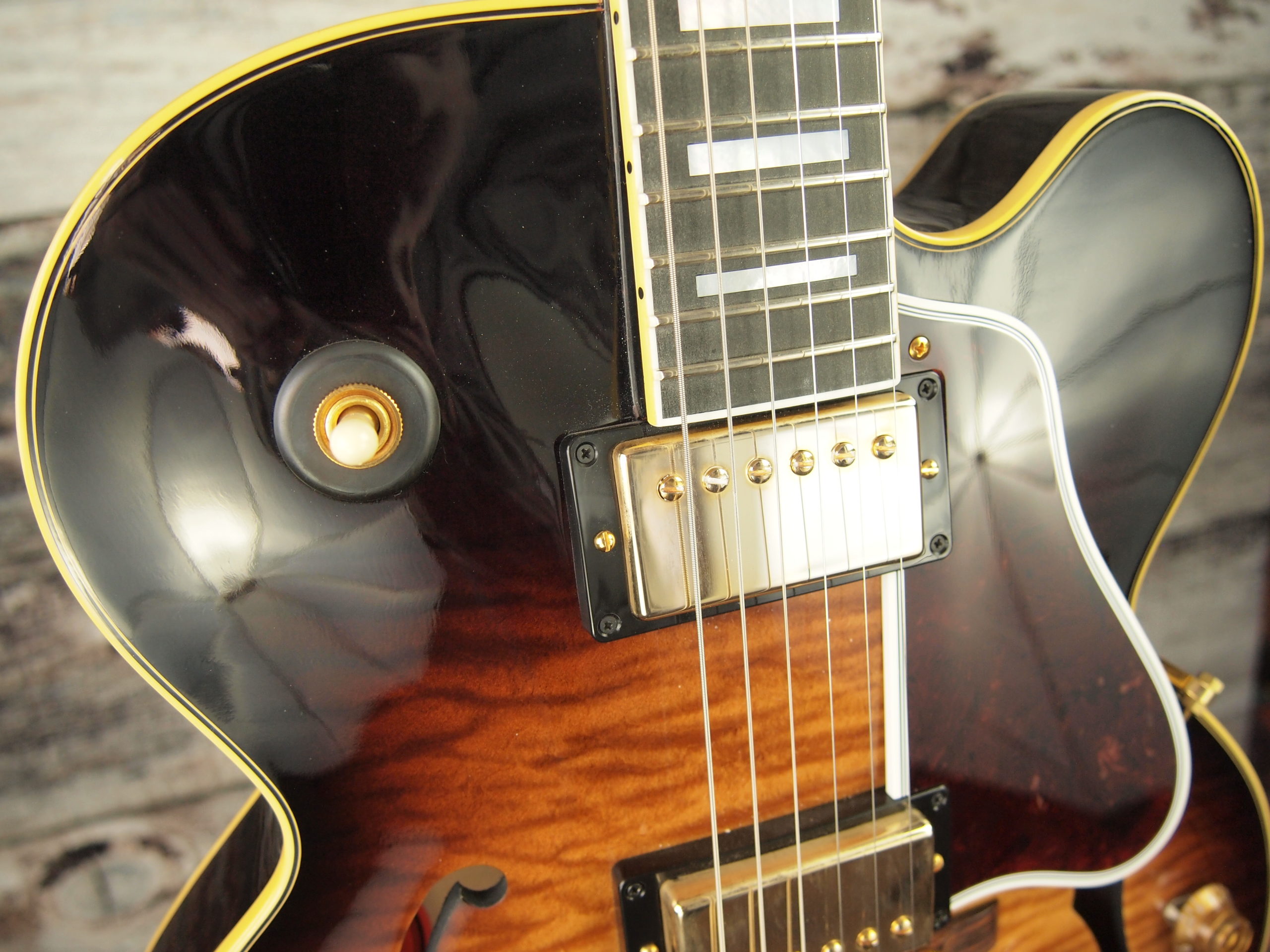My archtop search might be over. Warning: controversial opinions within-2015-gibson-es275f-prototype-3-scaled-jpg