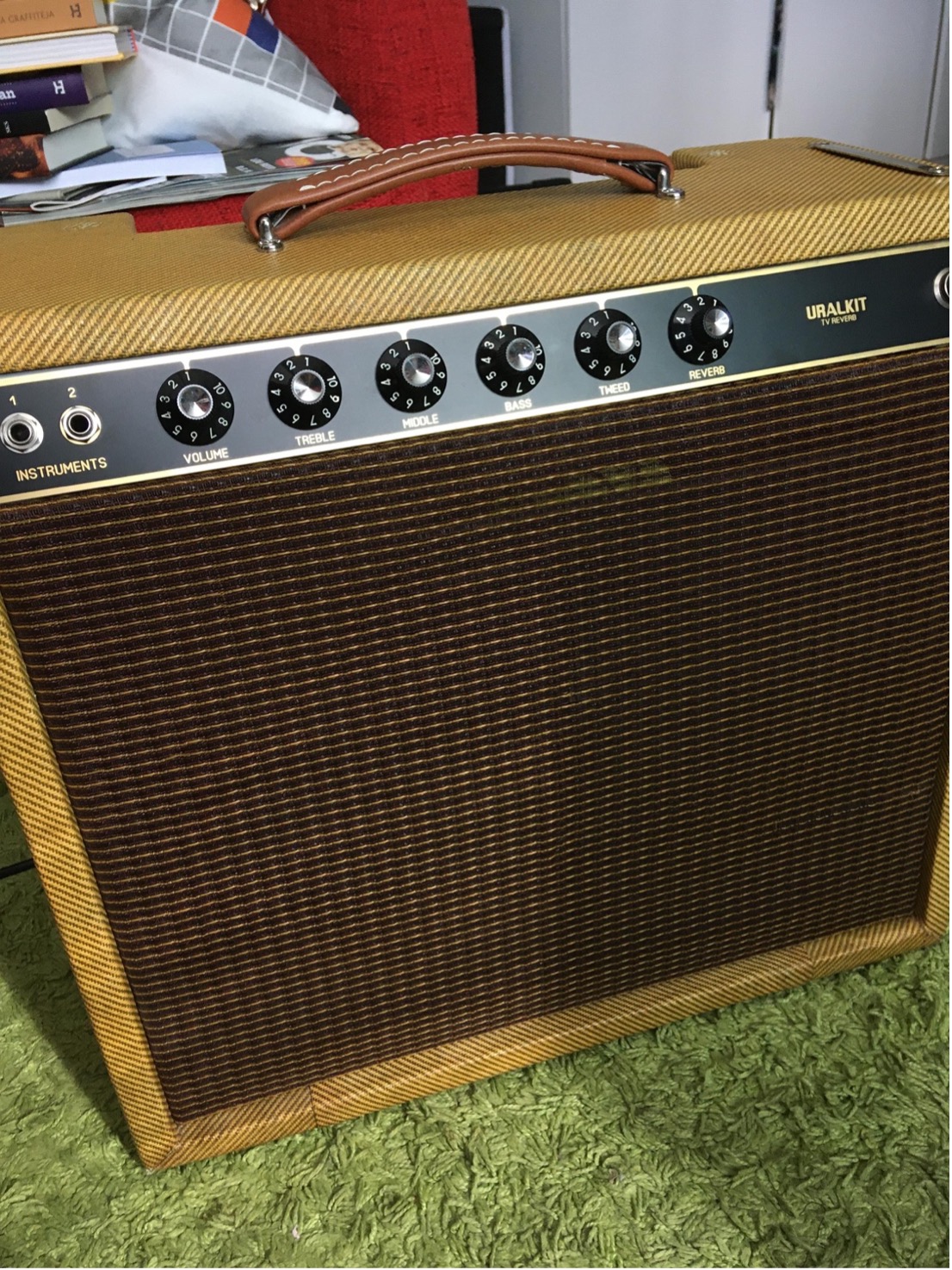 Deluxe/Princeton Reverb Hybrid Kit-tvreverbtweed-jpg