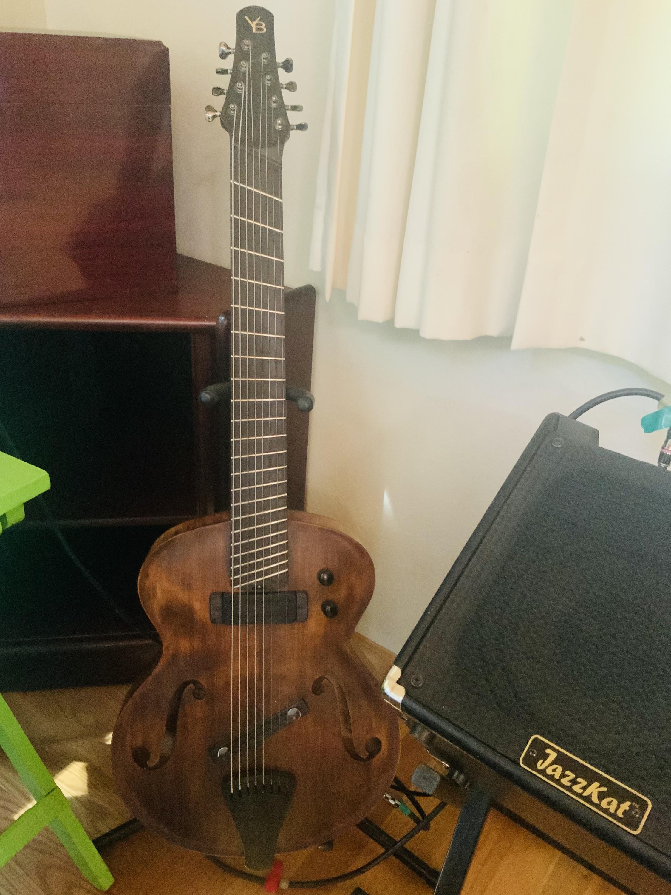 8-String Jazzbox / Archtop / ES-175 or 335 Clone To Convert to 6-String-d5c3536e-6d8c-4321-85ee-dda4c10af297-jpg