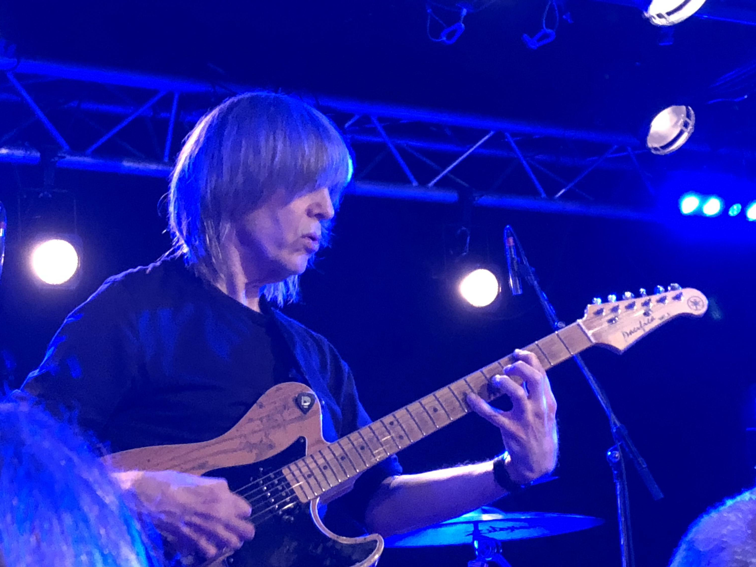 Mike Stern Yamaha Guitars