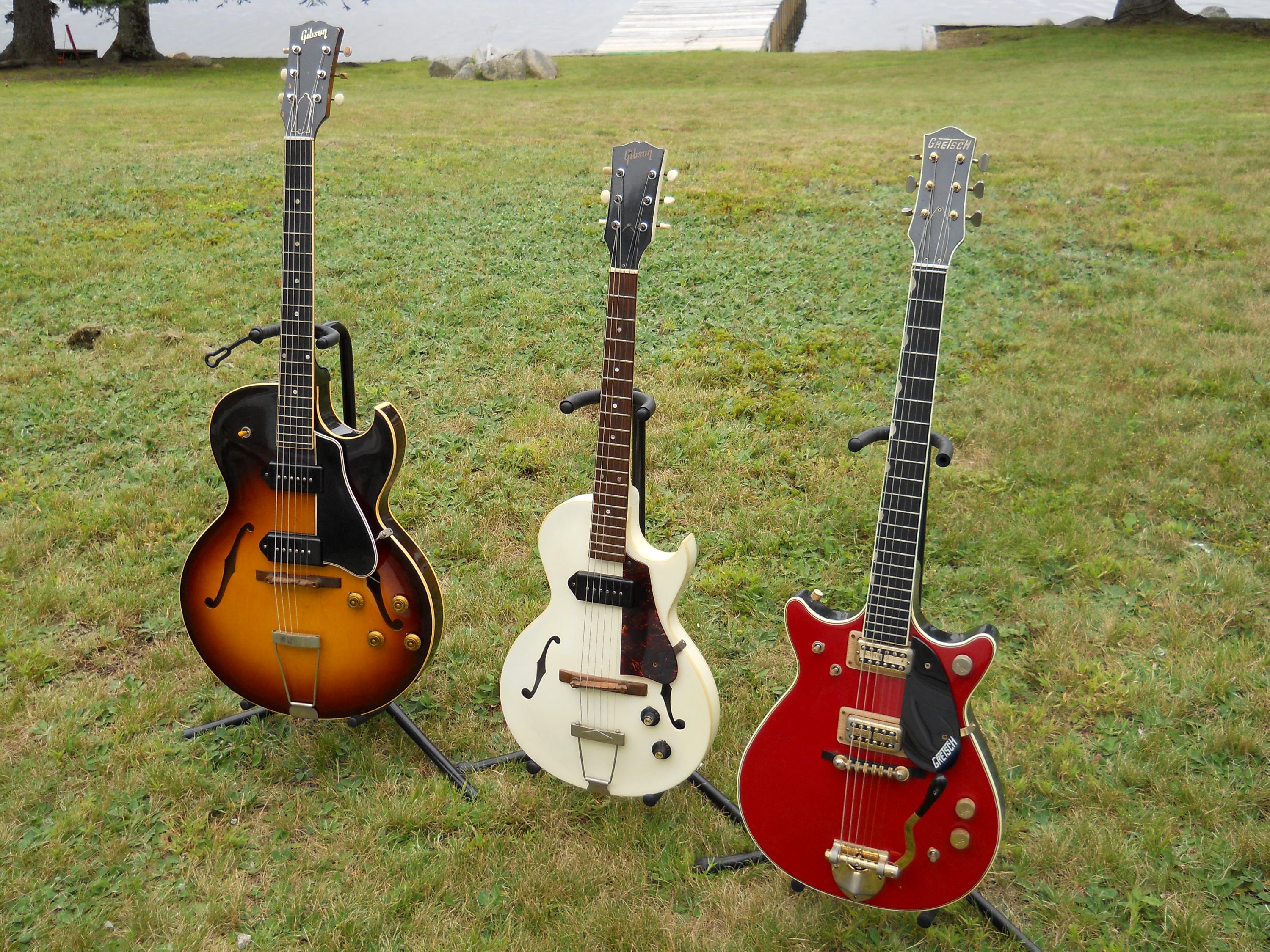 1956/7 Gibson ES-140T - Natural-white-es140-jpg