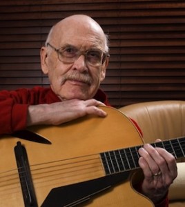 What notable players play(ed) D&rsquo;Aquisto (or D&rsquo;Aquisto influenced) guitars?-jim-hall-courtesy-archtop-history-inc-268x300-jpg