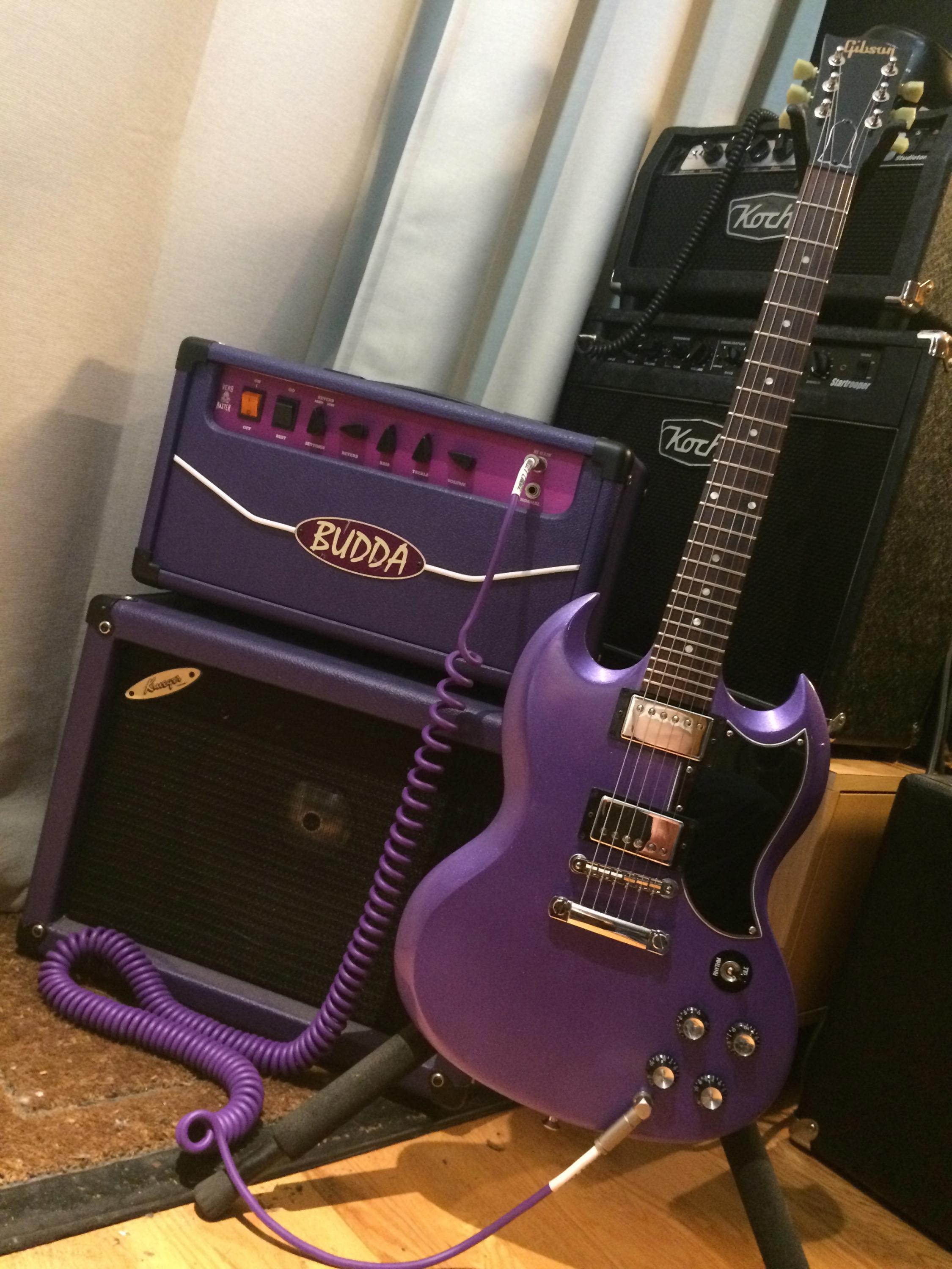 Just sorted through my guitars.-gib-sg-purple-rig_9928-jpg