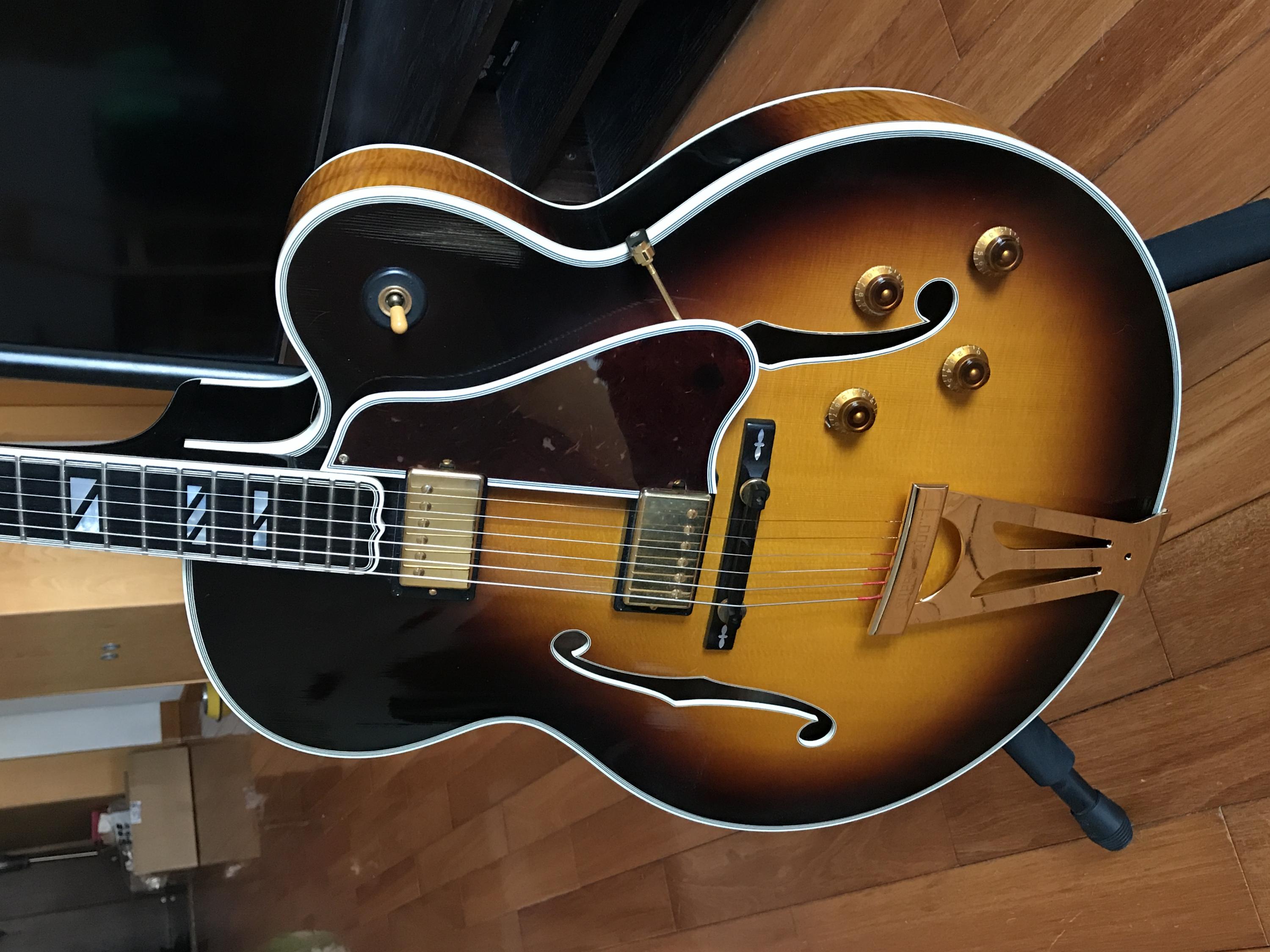 Gibson Super 400 - Sunken Top?