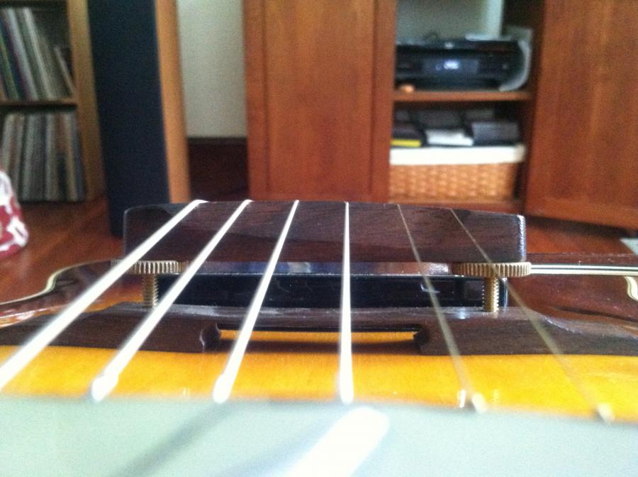 Gibson ES-175 Bridge Height-img_1651-jpg
