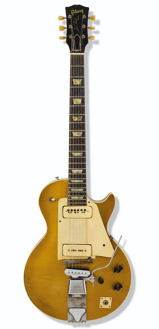 Les Paul number 1 at Christie auction-les-paul-1-jpg