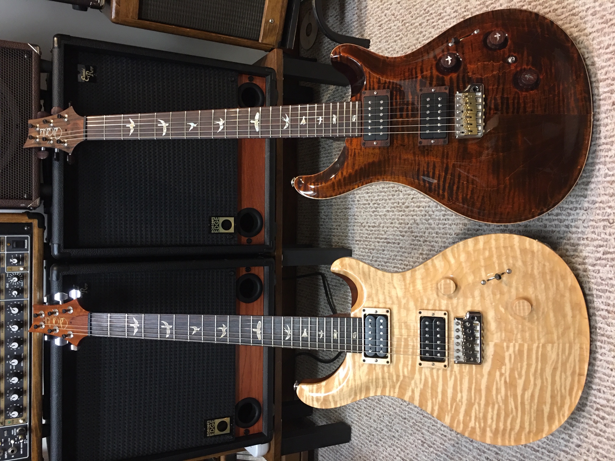 PRS Archtop Photos-prs-twins-jpg