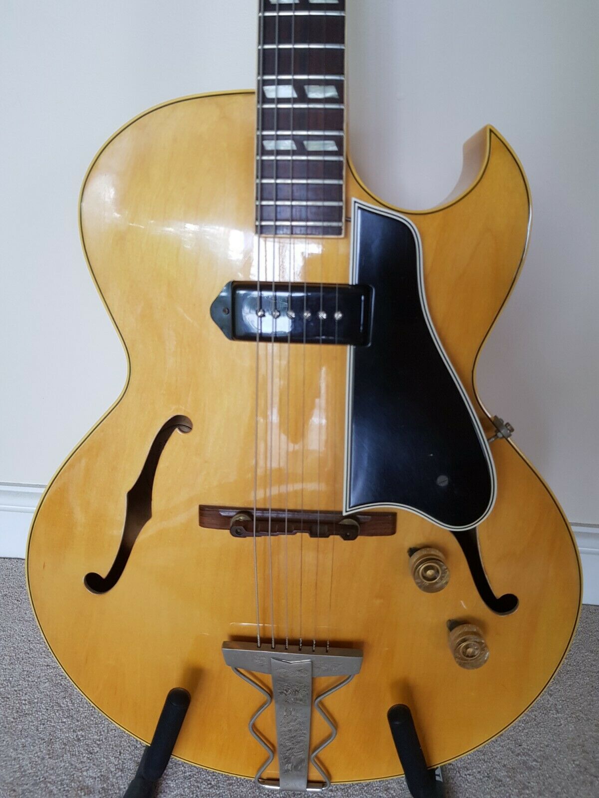 Thoughts On This Near Immaculate 1951 Gibson ES-175-s-l1600-1-jpg