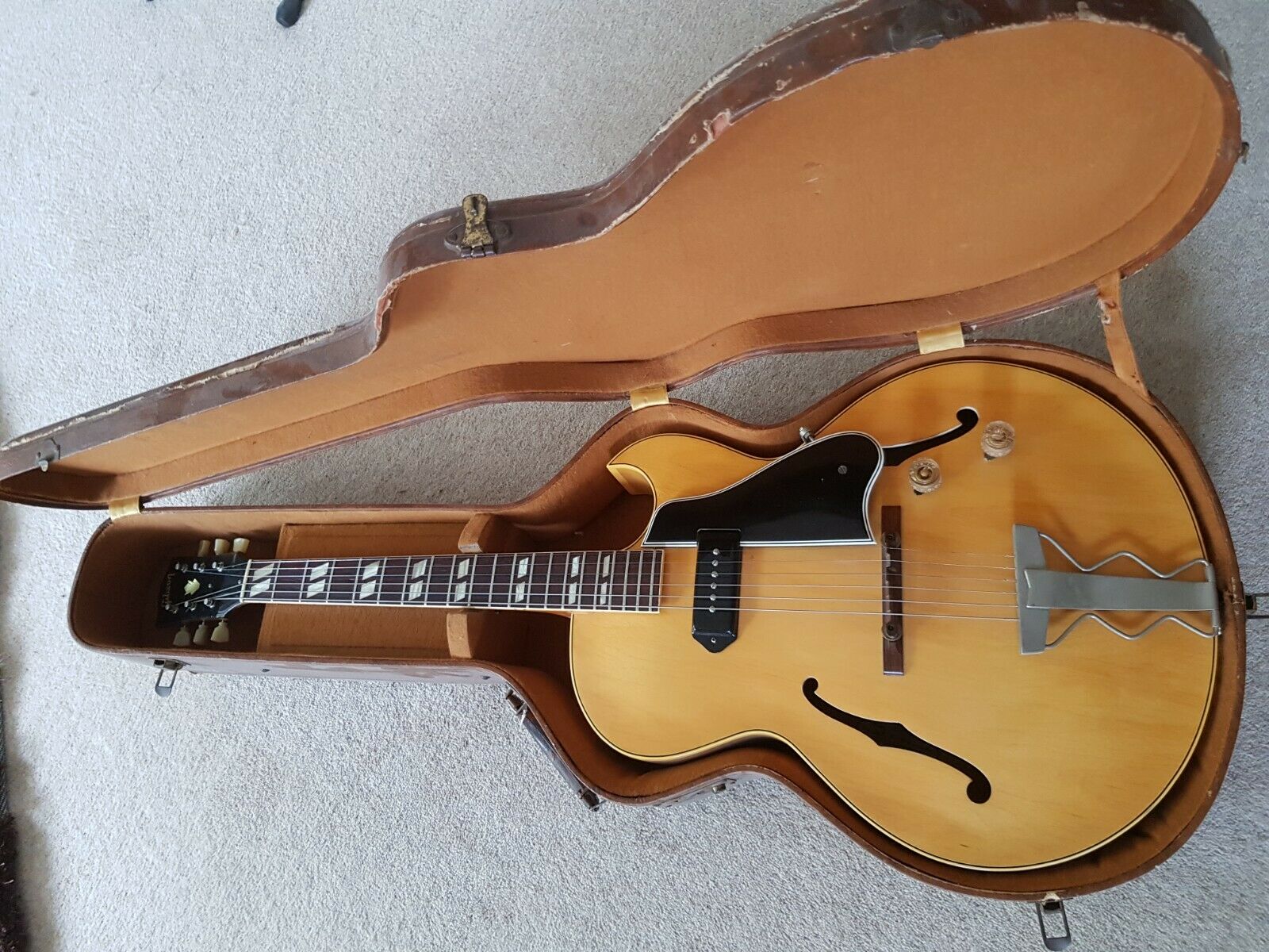 Thoughts On This Near Immaculate 1951 Gibson ES-175-s-l1600-8-jpg