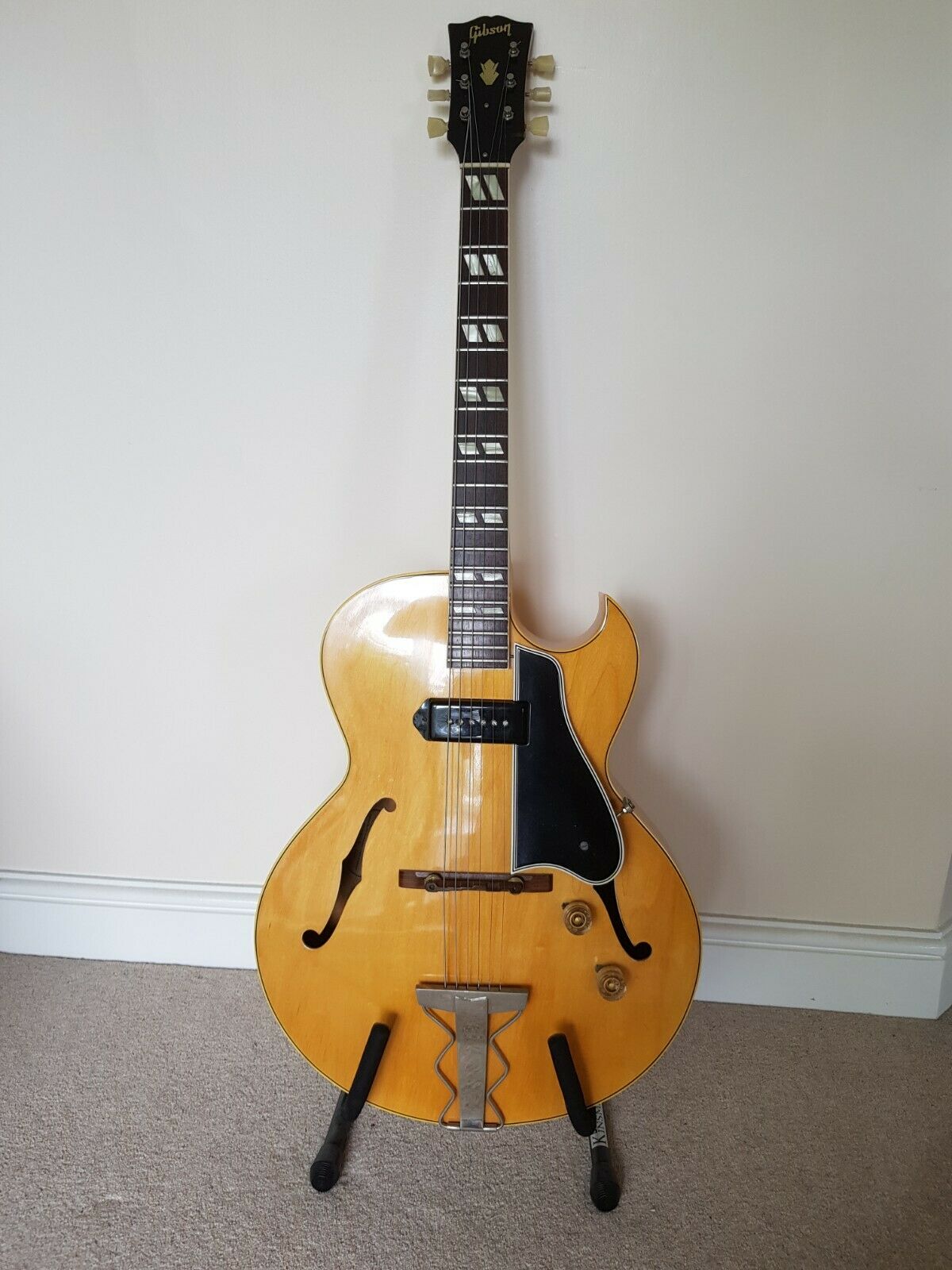 Thoughts On This Near Immaculate 1951 Gibson ES-175-s-l1600-jpg