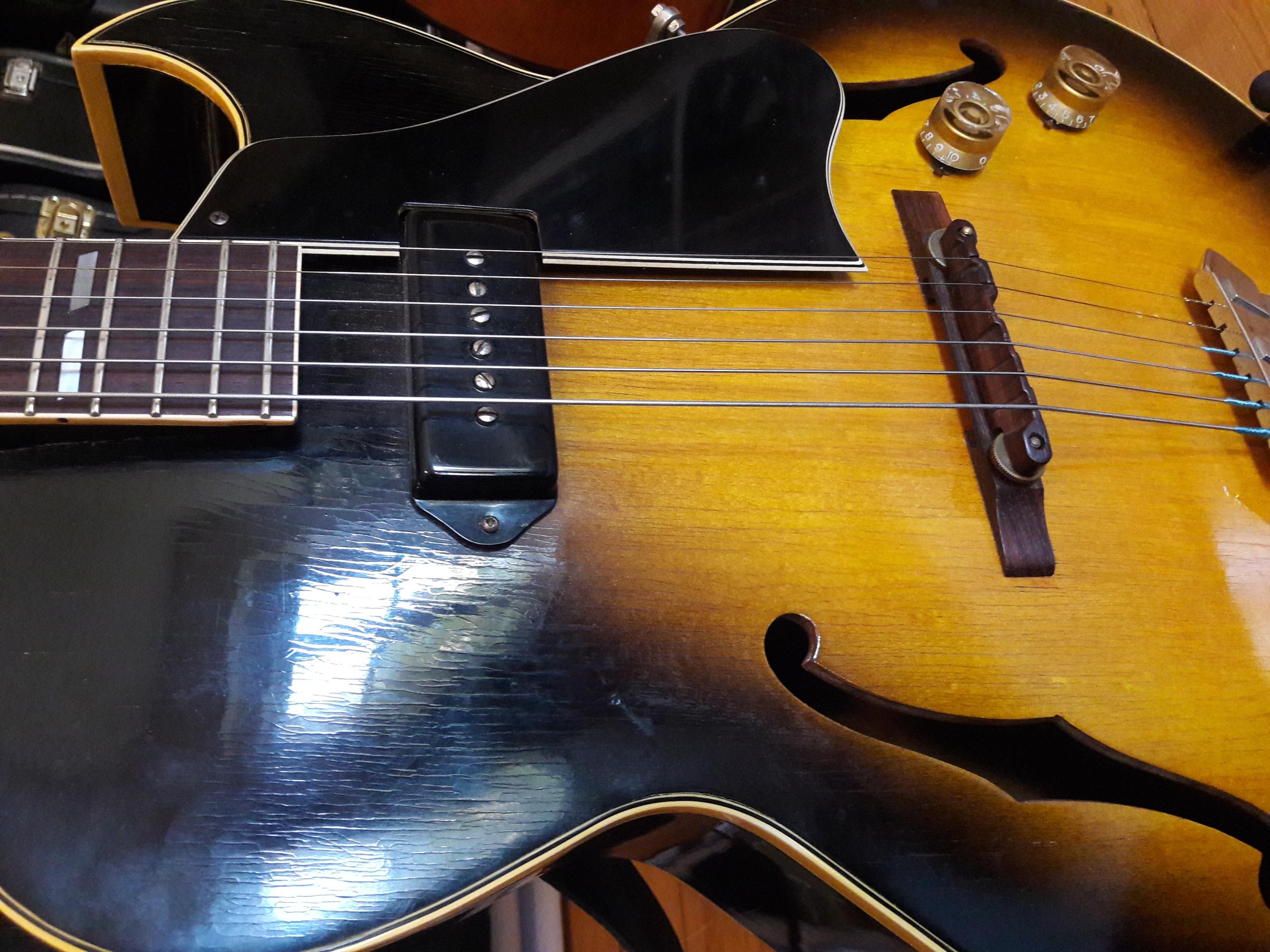 Thoughts On This Near Immaculate 1951 Gibson ES-175-20211022_084057-jpg