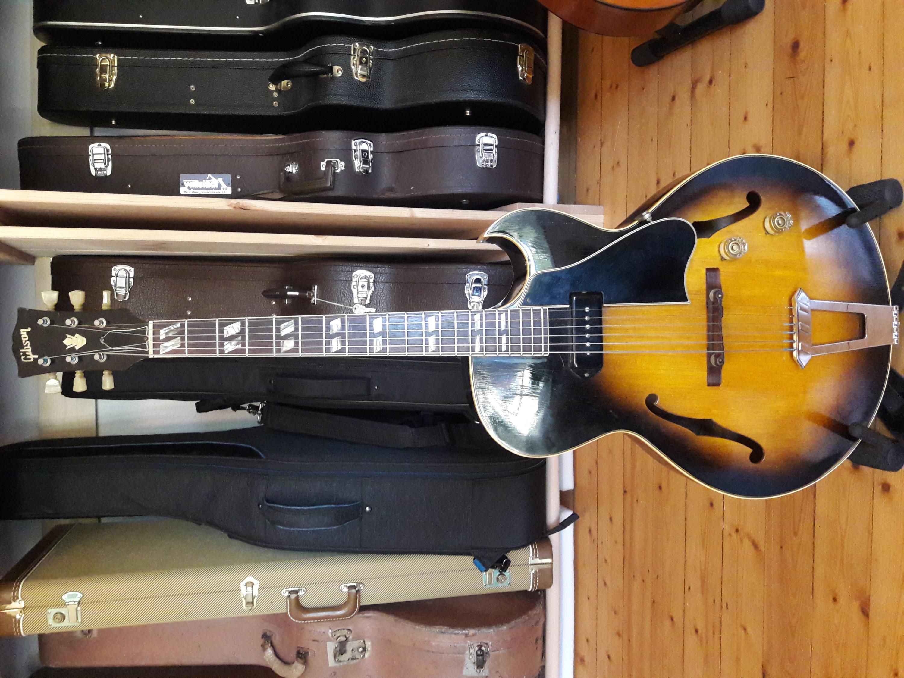 Thoughts On This Near Immaculate 1951 Gibson ES-175-20211022_084701-jpg