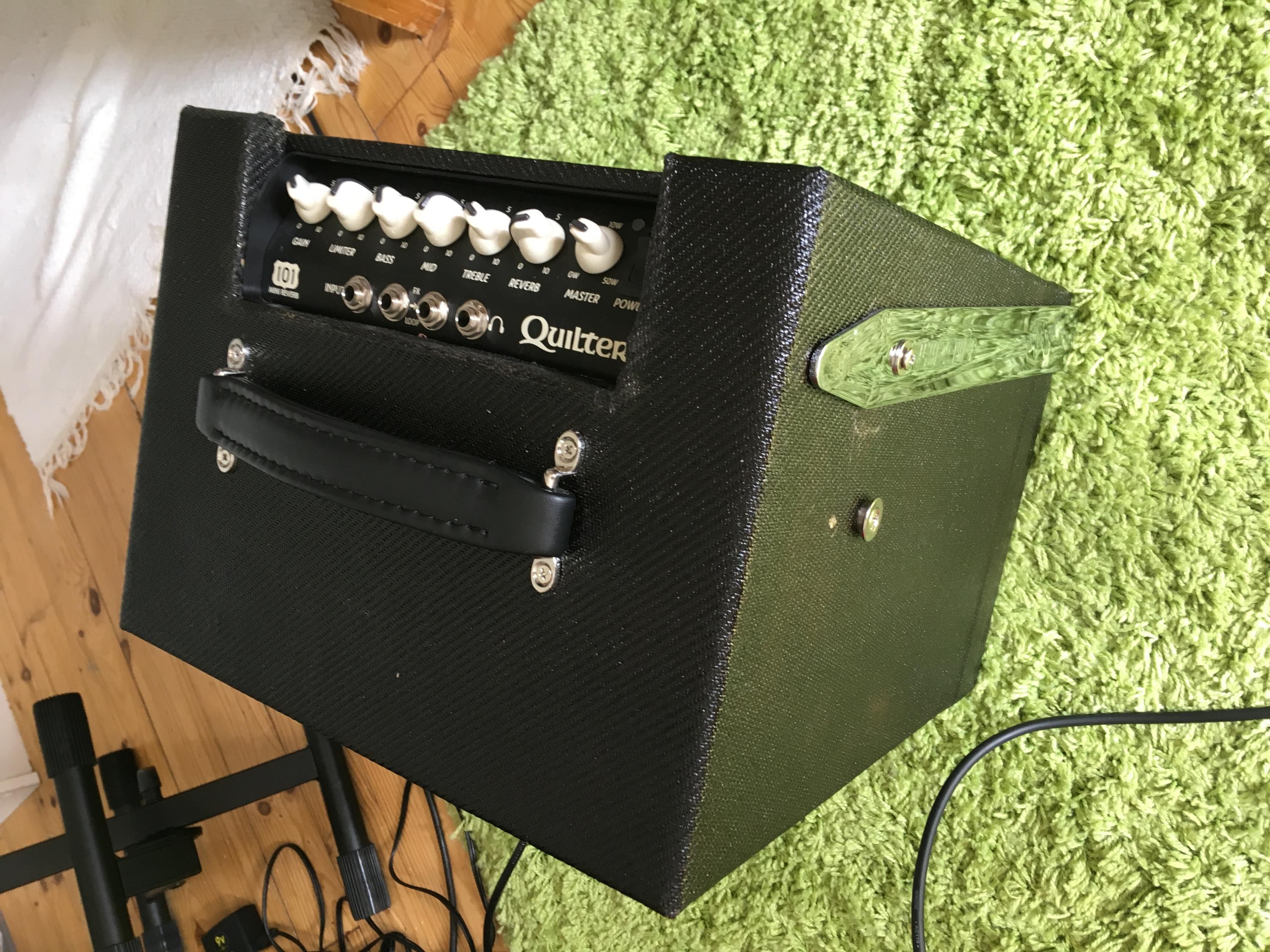 Choosing a Solid State Head for Jazz Coupled with Cana Rex 12 Speaker