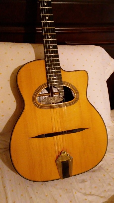 Broken Gypsy Jazz guitar tailpiece-mc30-3-jpg