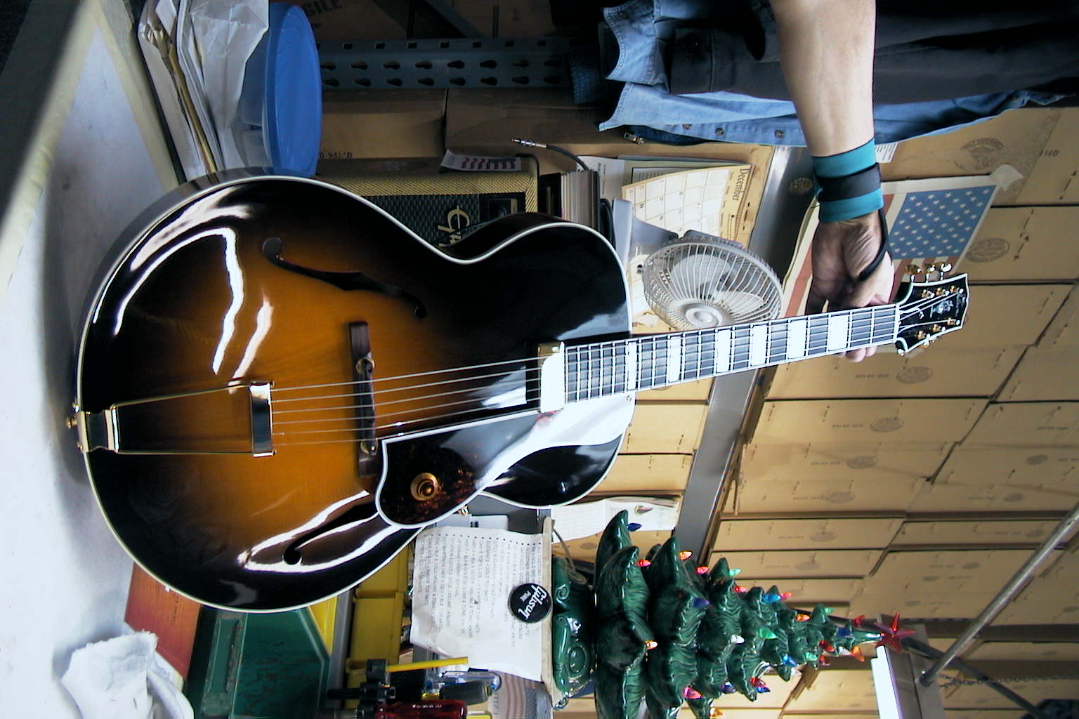 Question:  Why did Gibson choose the 1934 L-5 for a reissue-aut17860-jpg