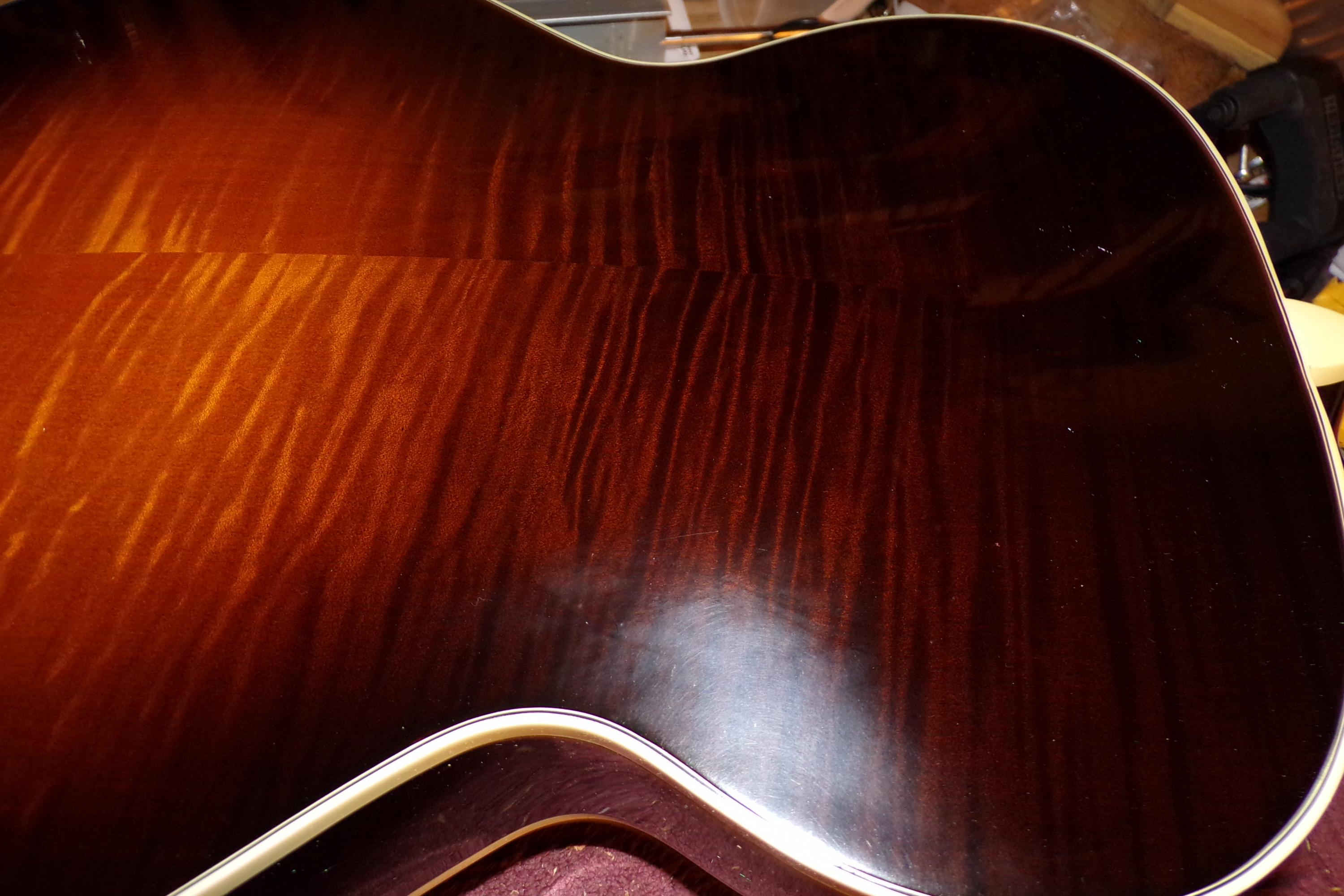 Question:  Why did Gibson choose the 1934 L-5 for a reissue-100_0875-jpg