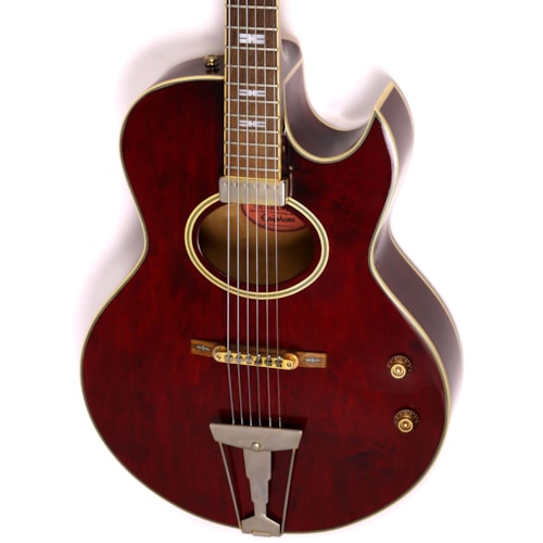 Why didn't the Howard Roberts guitar design prevail?-1999-epiphone-howard-roberts-red-1-jpg