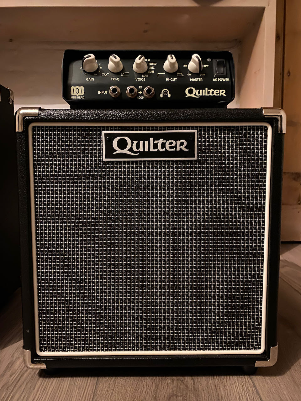 NAD Evans Custom AE200 Quilter 101 Block Doc 10TC Cab