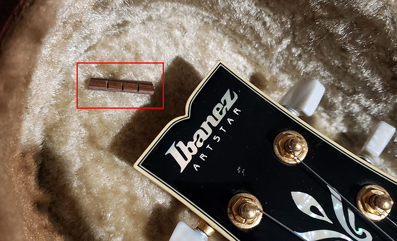 Got my 1991 Ibanez AF200 from music-go-round-20211222_140000-jpg
