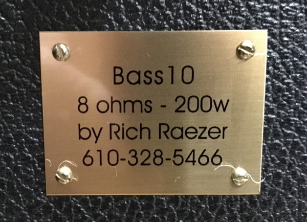(NNSD - new neo speaker day) There's a Tornado in my Raezer's Edge!-id_plate_no_serial-jpg
