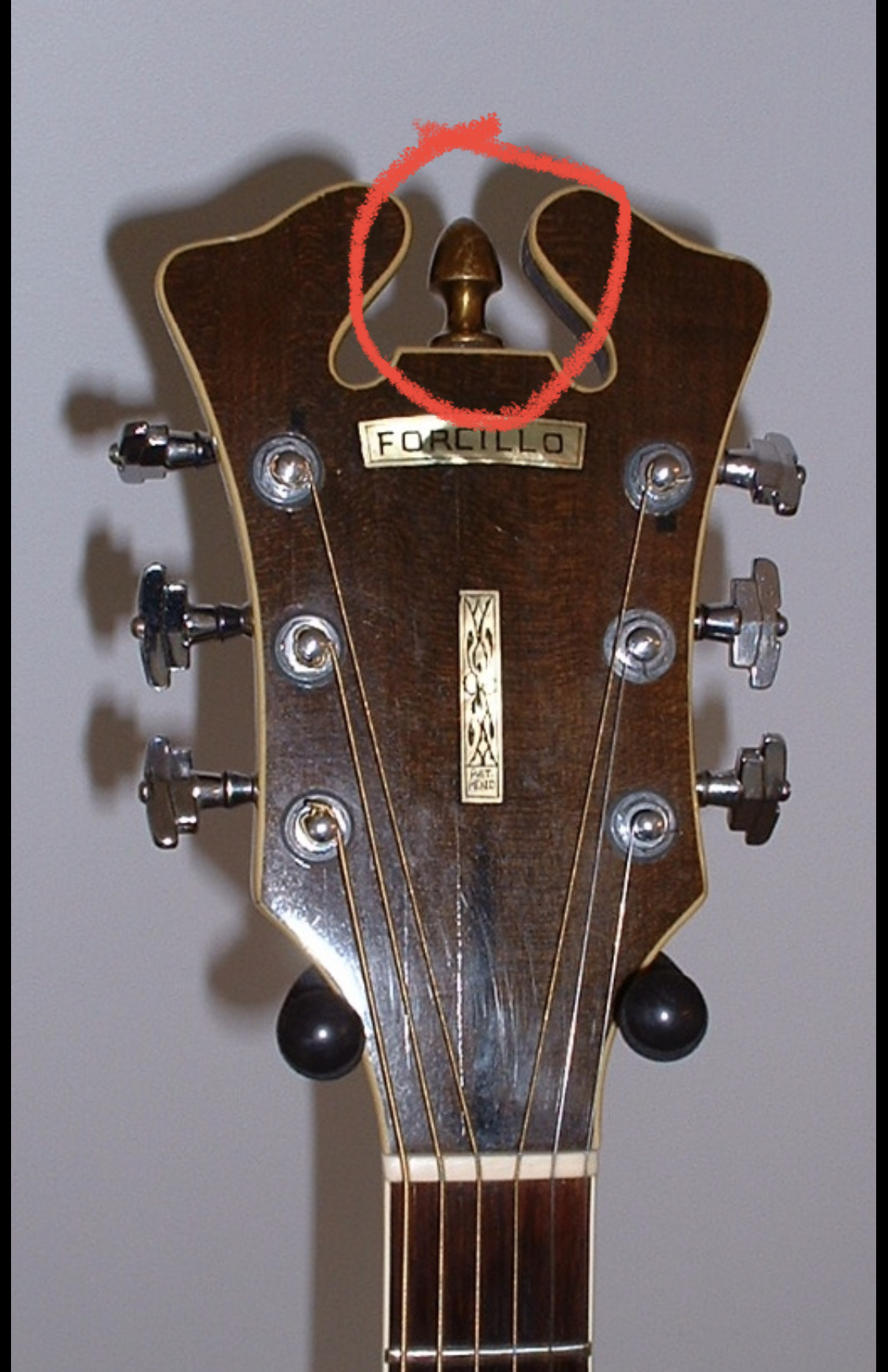D&rsquo;Angelico headstock ornament (finial?)-942dc058-5223-4100-94d6-0c50c262bbcc-jpeg