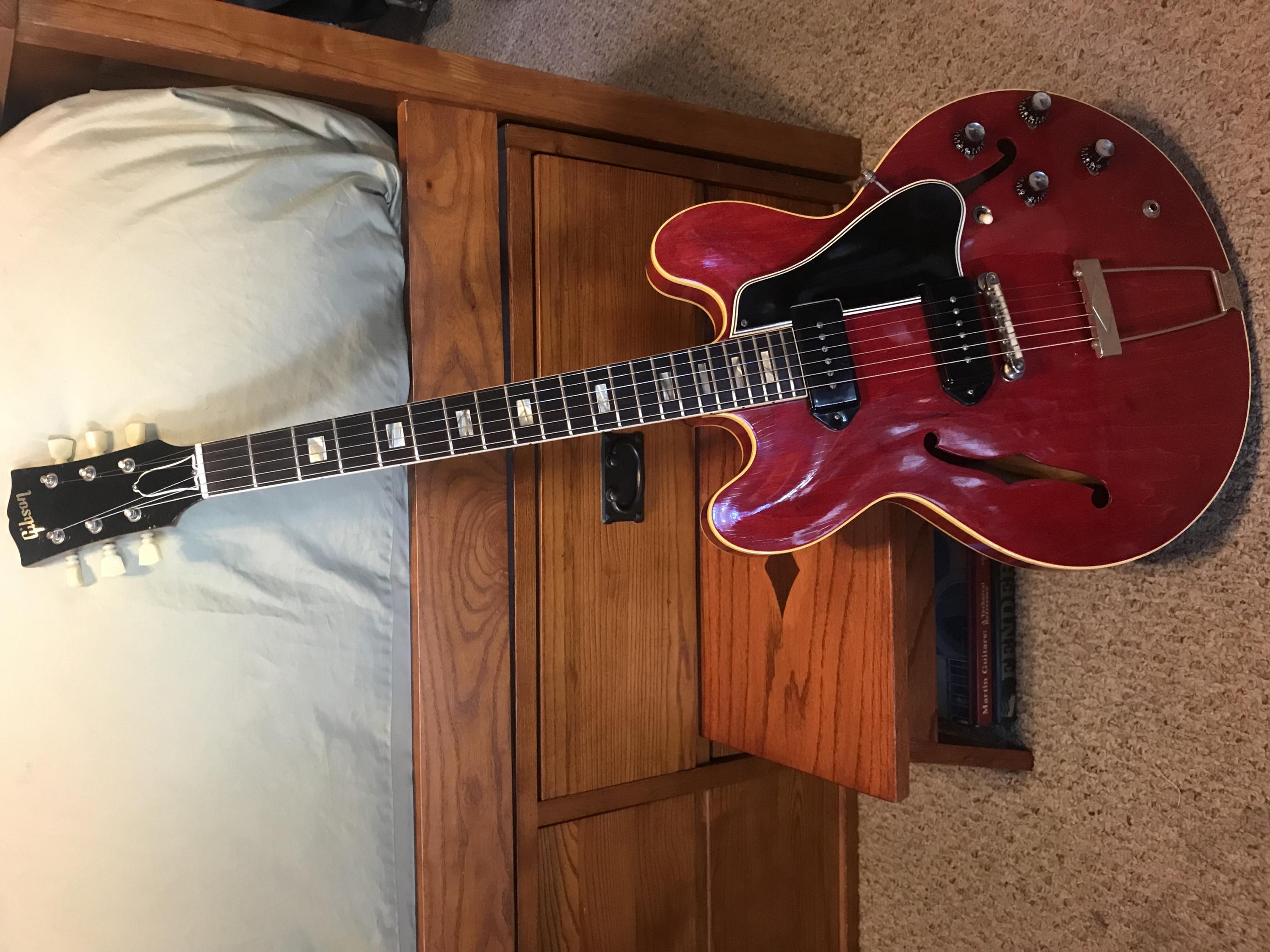 Gibson ES-330 - P90 Pickup Covers-img-4380-jpg