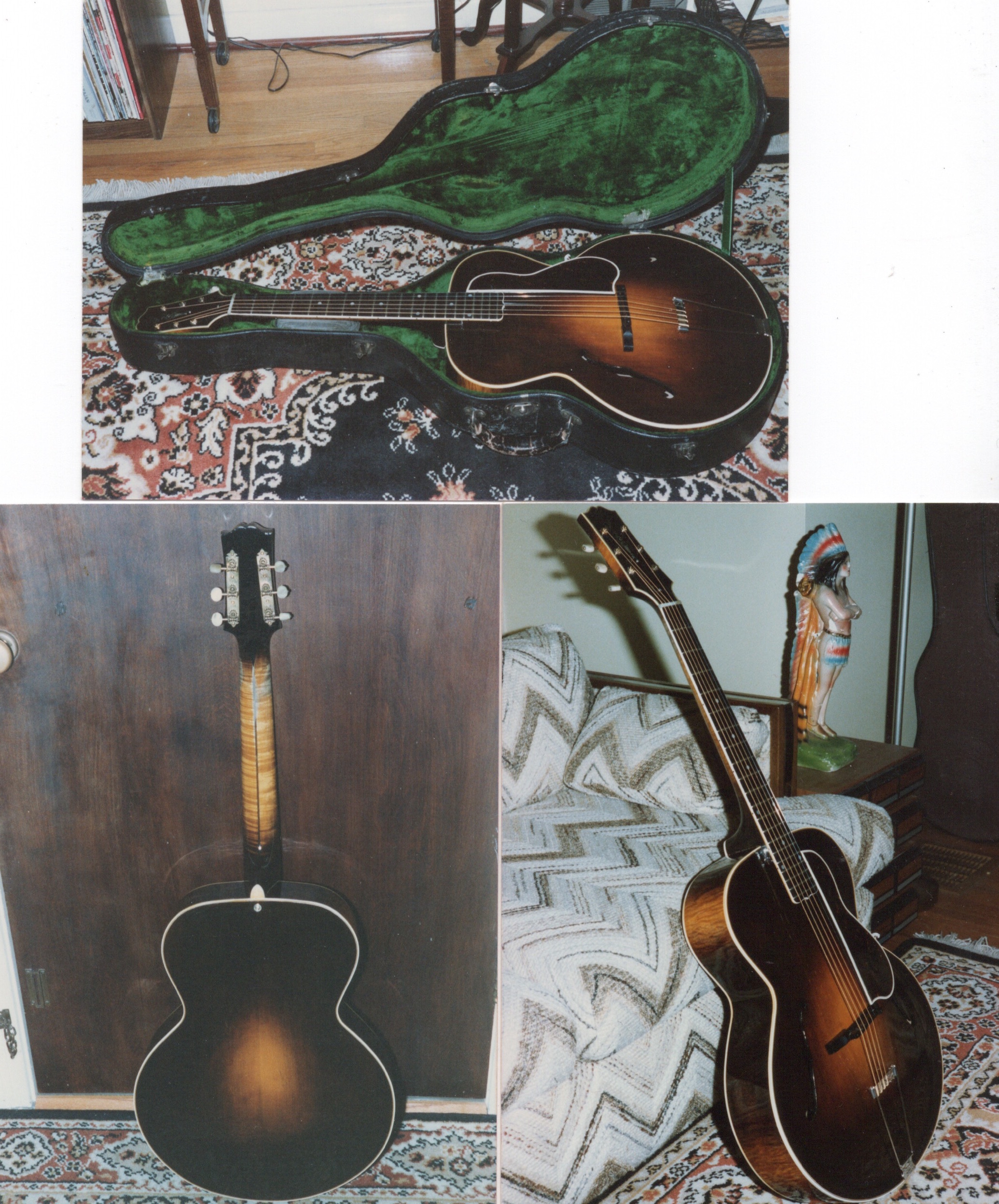 Acoustic archtops made by Jackson Cunningham-l5pics-jpg