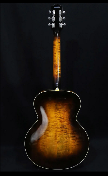 Acoustic archtops made by Jackson Cunningham-sumi-back-png