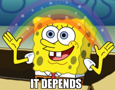 Howard Roberts/Neil LeVang's Aria Prototype-it_depends_spongebob-png