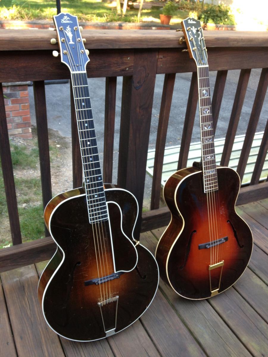 The Loar Acoustic Archtops-image-jpg