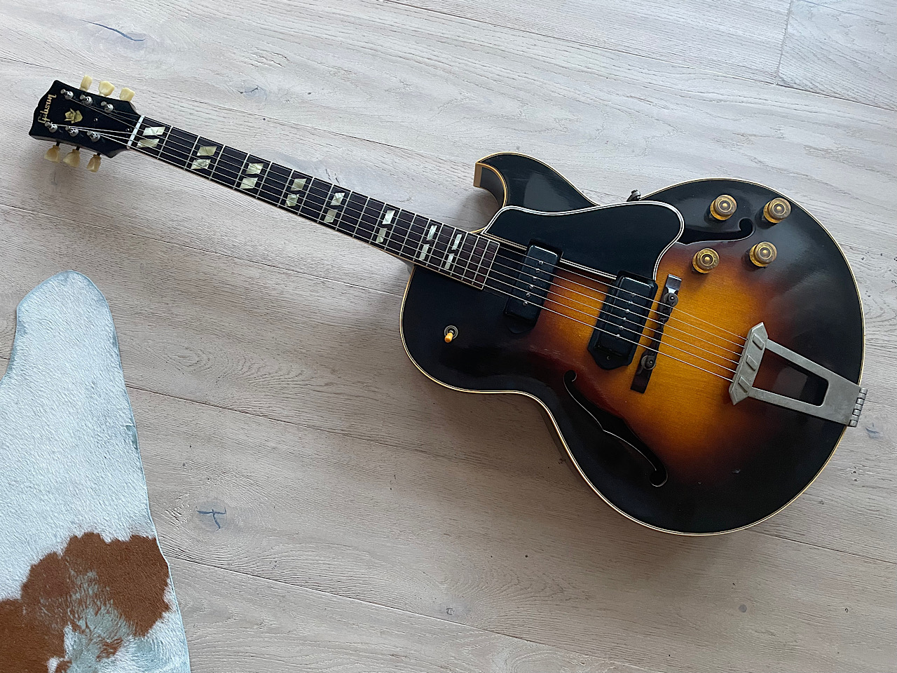Finally Gibson ES-175 1954 in da house - how to brush it up and make it fit (for me)-3bb82597-01c8-4471-b366-2b9fa7267968-jpeg