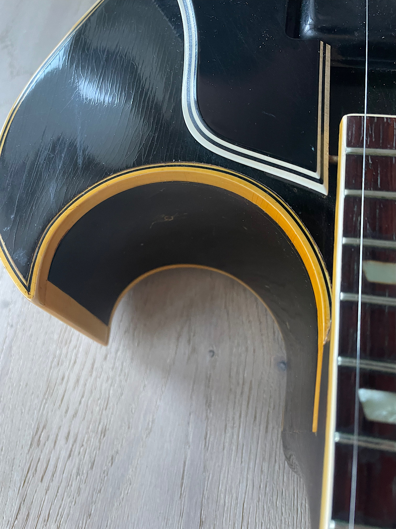 Finally Gibson ES-175 1954 in da house - how to brush it up and make it fit (for me)-9c4b4e68-9103-4c2f-afab-60bf74bc6d92-jpeg