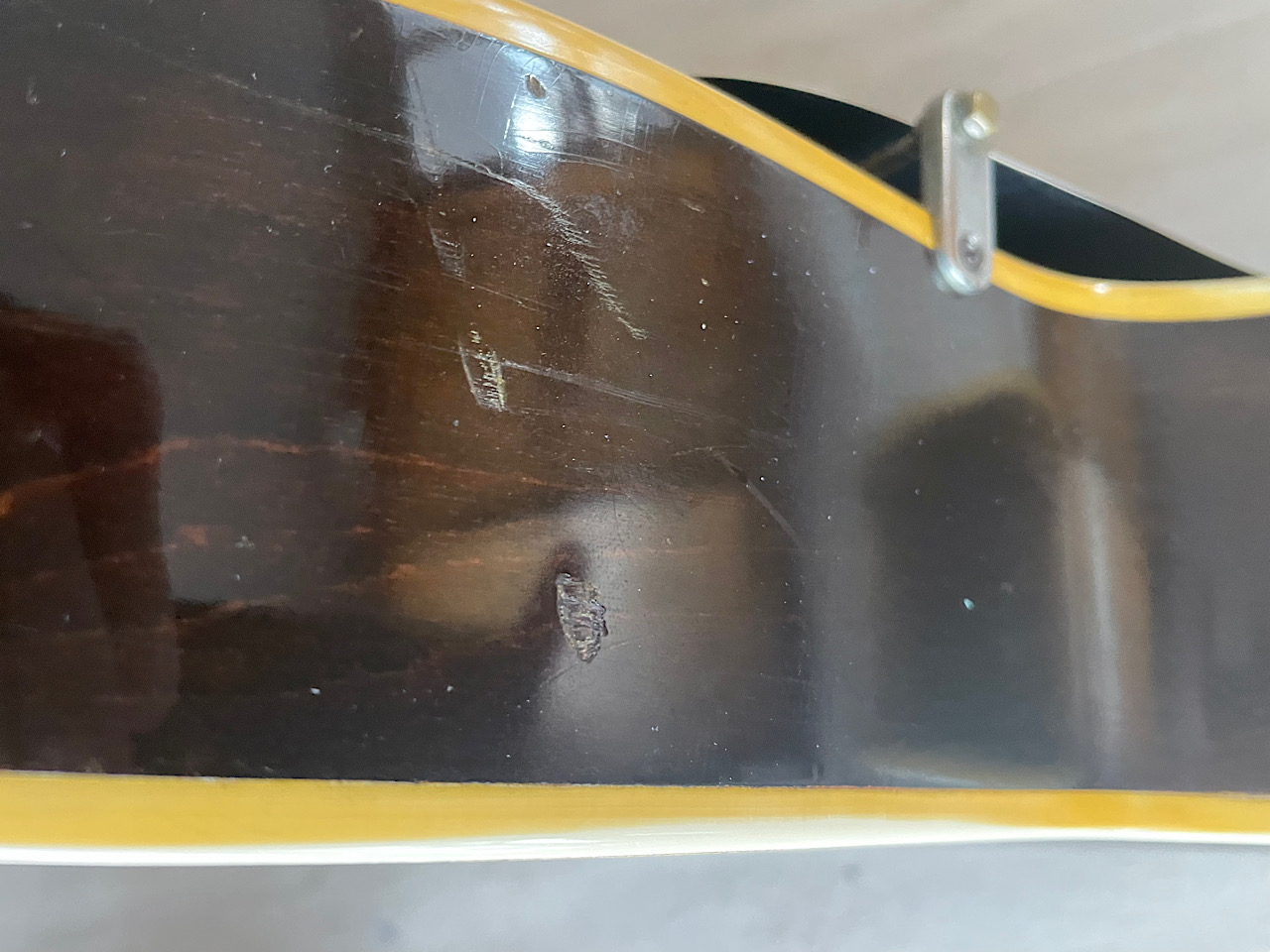 Finally Gibson ES-175 1954 in da house - how to brush it up and make it fit (for me)-c4cd9354-baba-4d2b-9ac7-f2eecc7f29d0-jpeg