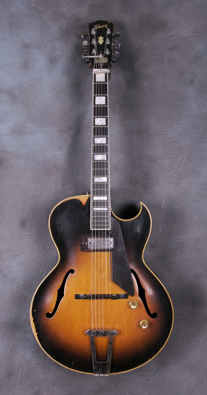 Why do vintage jazz guitars often show wear on the bass side upper bout?-jhs-jpg
