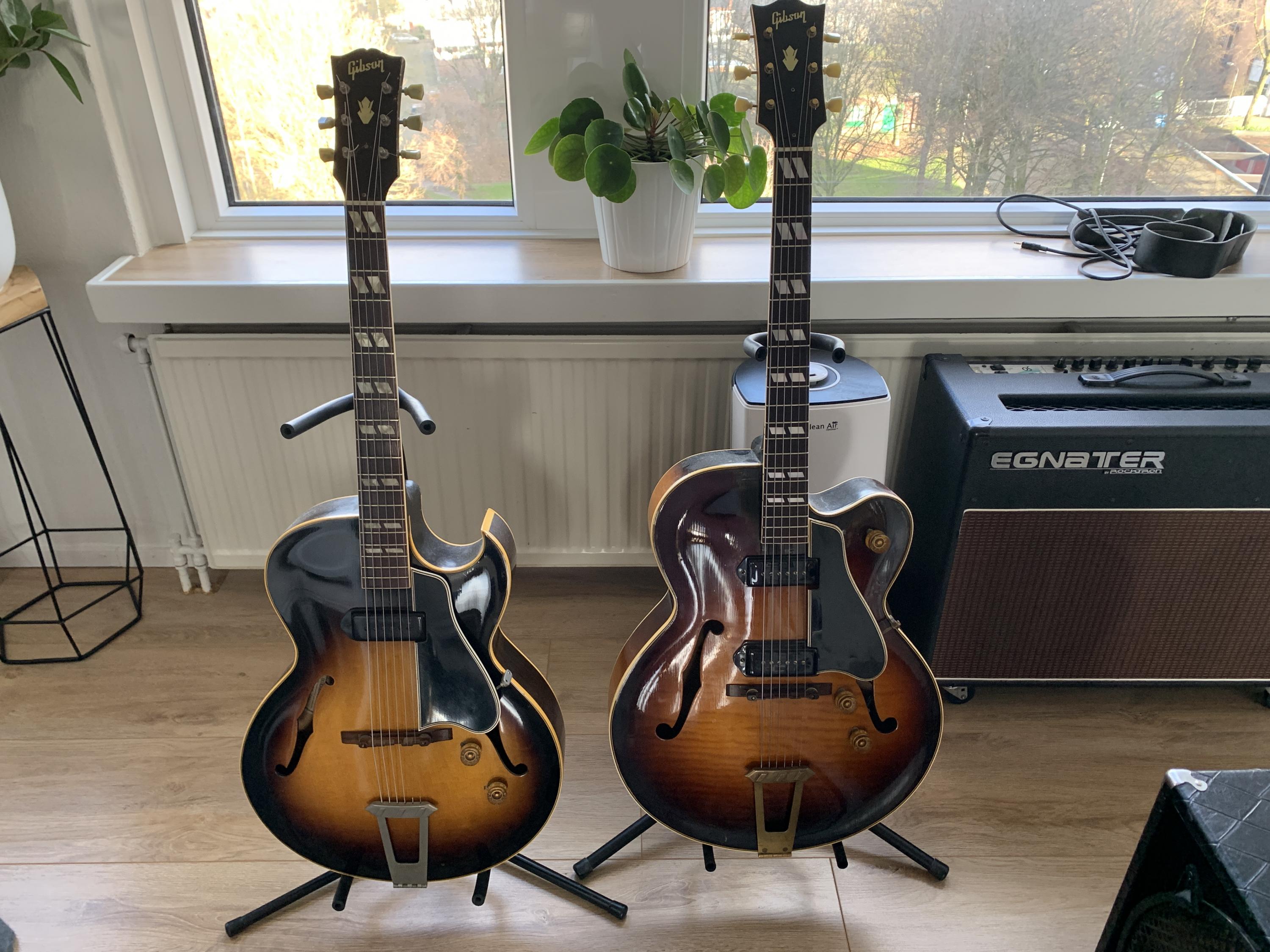 Some vintage guitars I played today-4-jpg