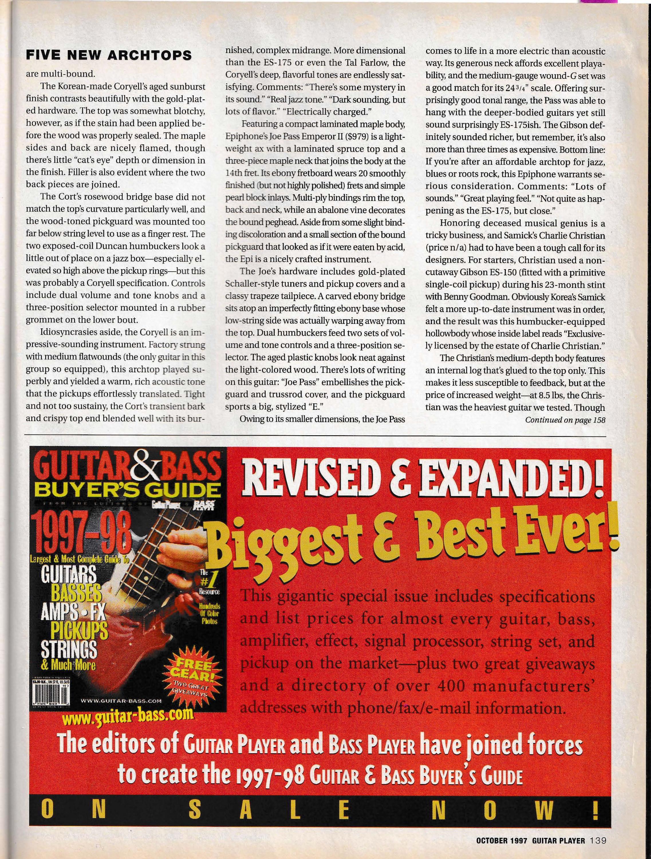 Cort LCS-1-guitarplayer_10_1997_pagina_5-jpg