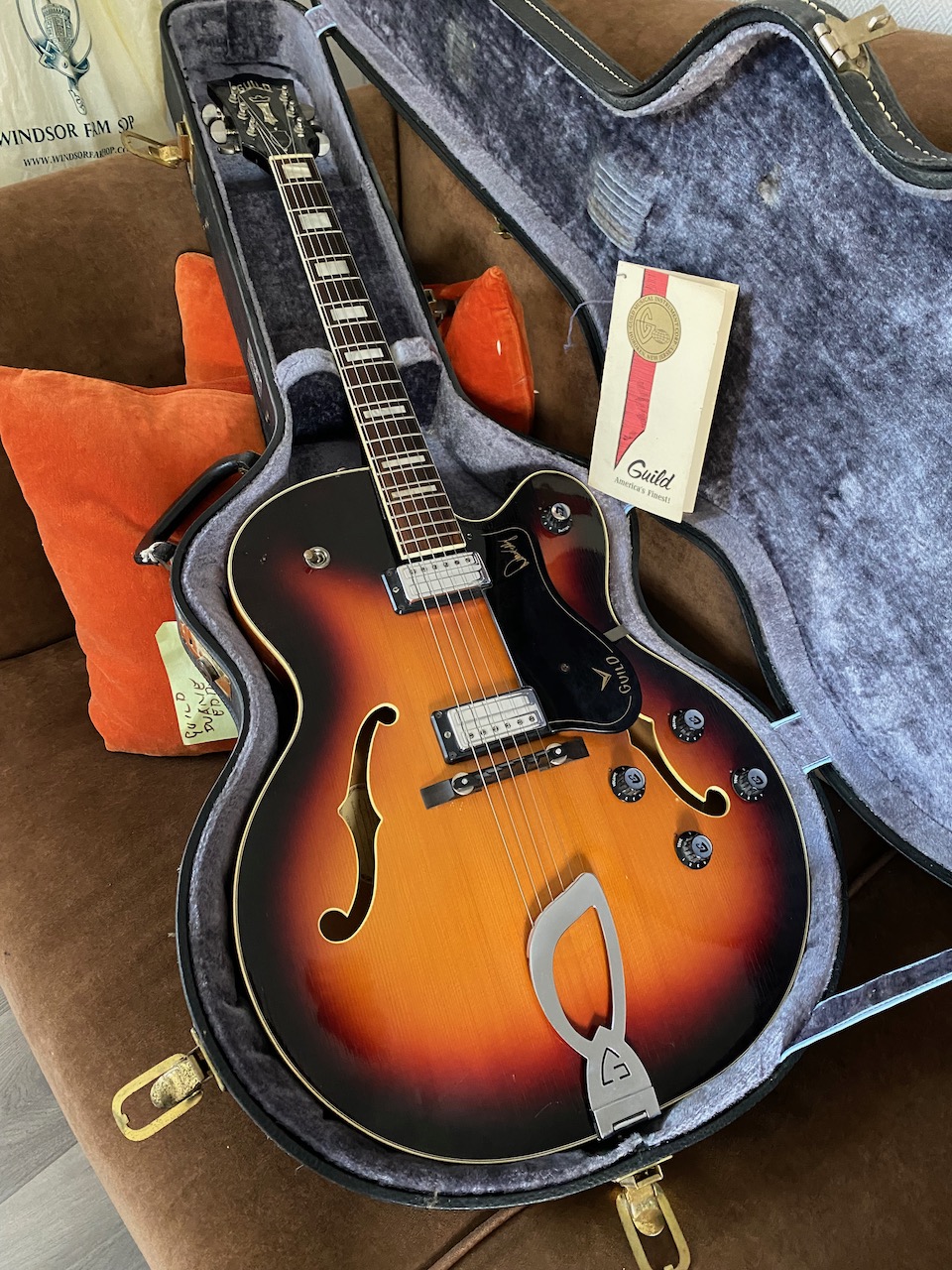 You Win Some You Lose Some: 1967 Guild X400 Duane Eddy-1-1-1-jpeg