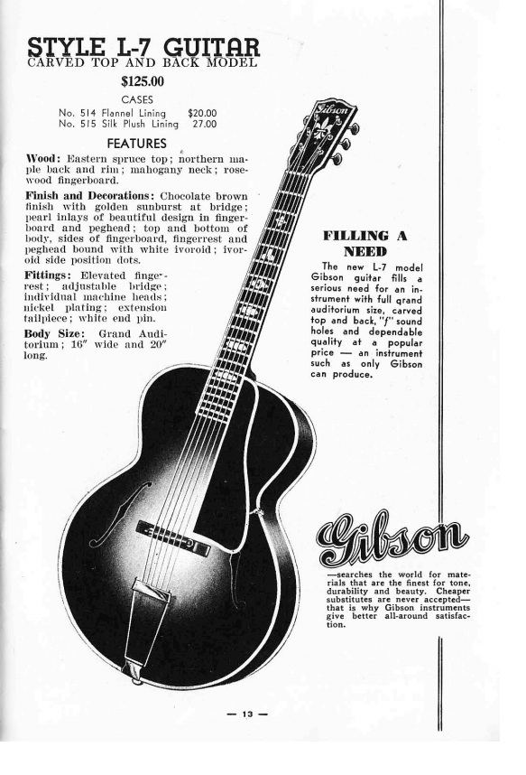 Gibson L-5 Education-1934-gibson-l7-jpg