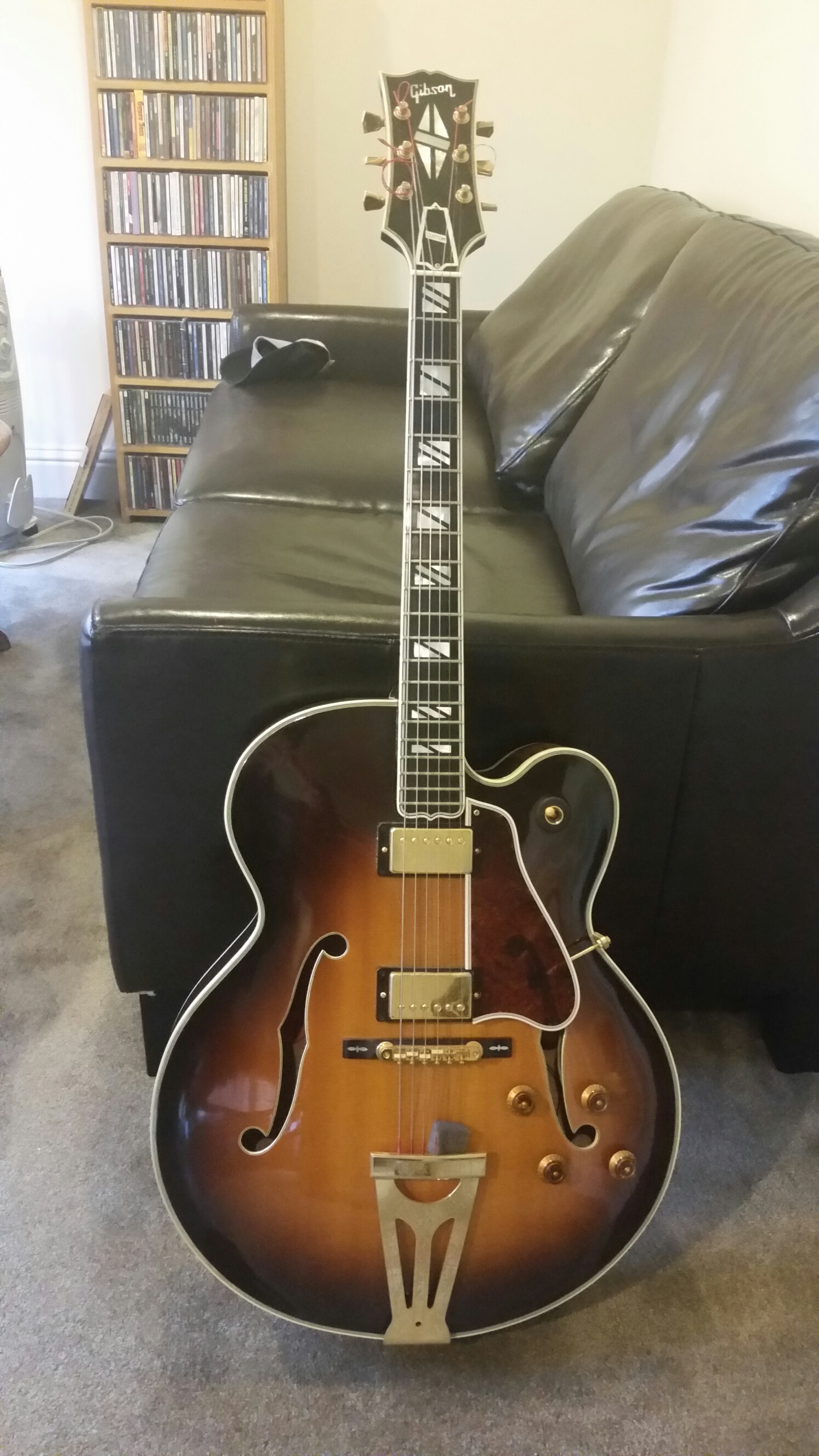 Recent Gibson custom shop tour  ... looks like they are still making archtops in 2022-s-400-jpg