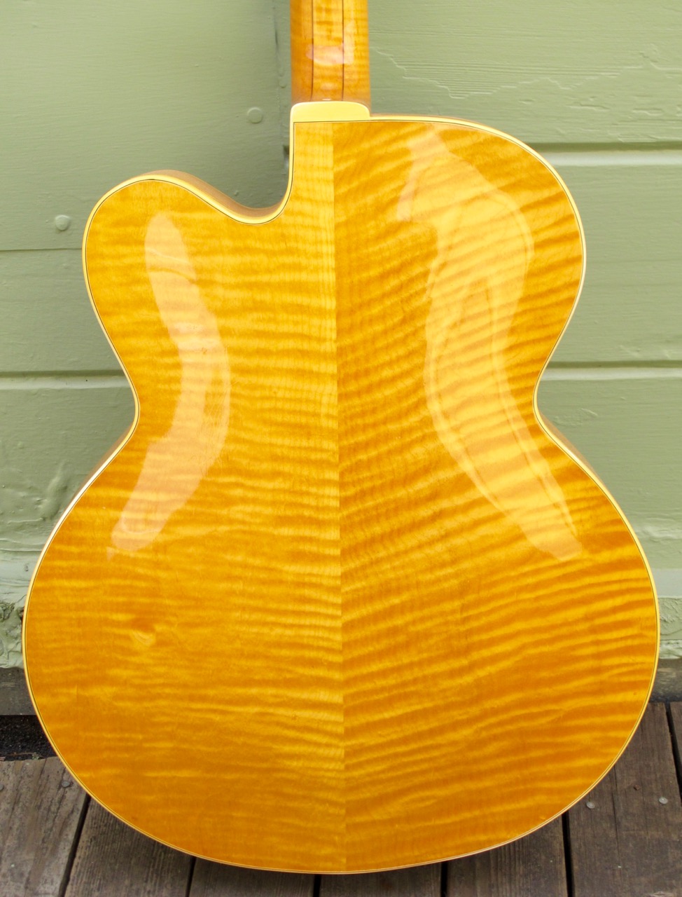 1966 Gibson Johnny Smith Blonde/Natural-68-js-back-jpg