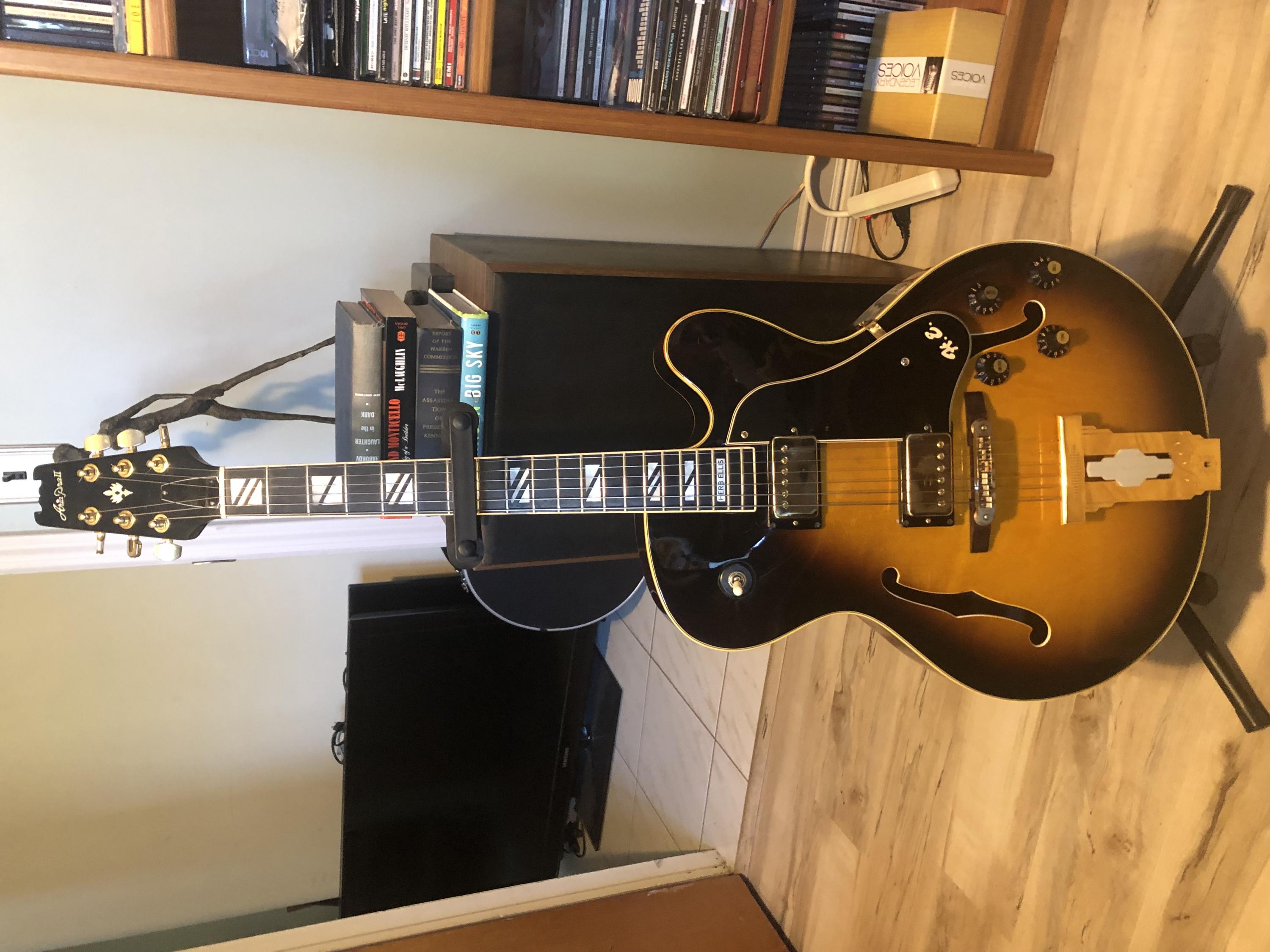 Aria Pro ii PE-175 Herb Elis prototype and Greco FA-700 (es175 copy)-pe-175-5-jpg