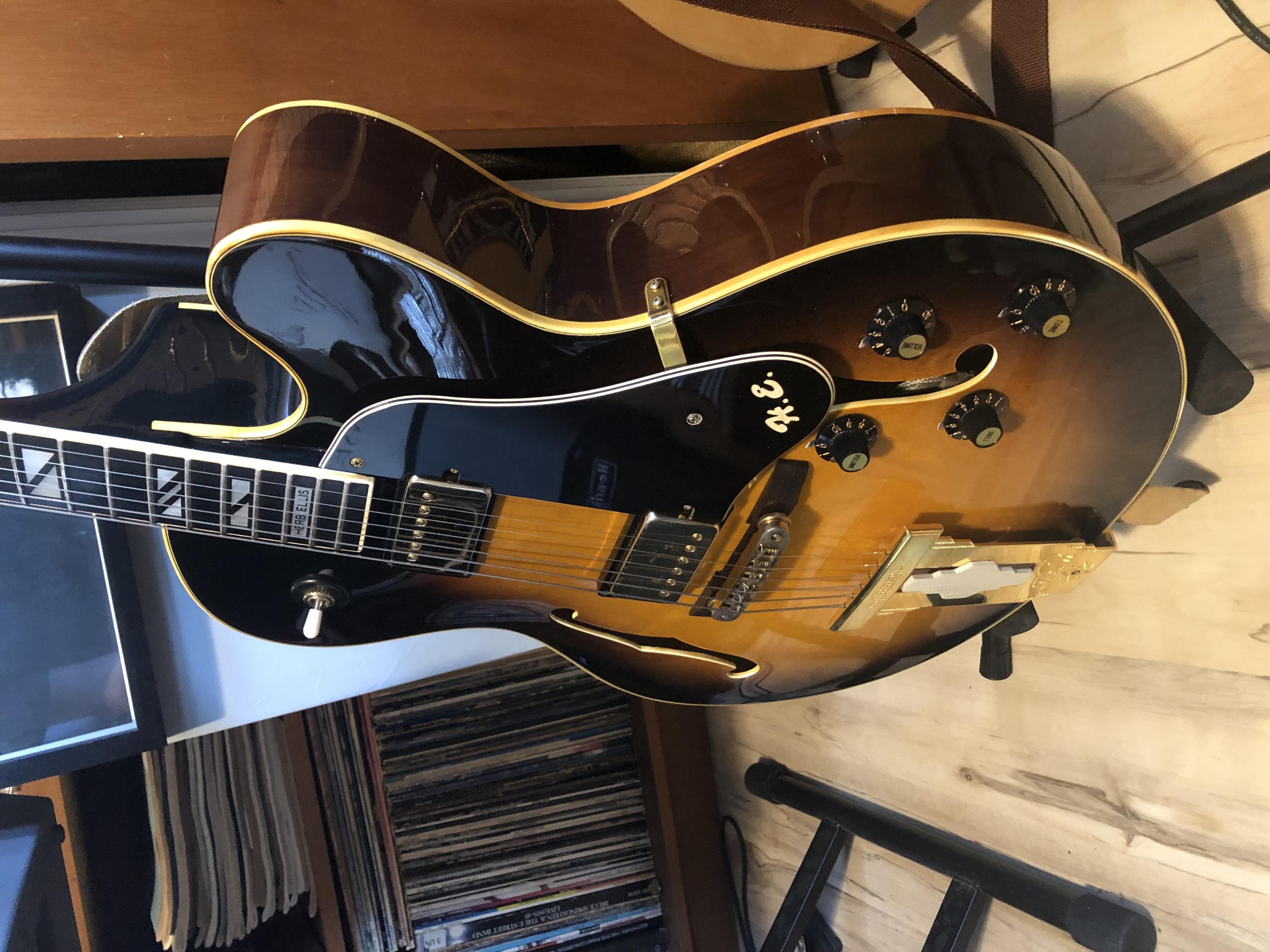 Aria Pro ii PE-175 Herb Elis prototype and Greco FA-700 (es175 copy)-pe-175-6-jpg