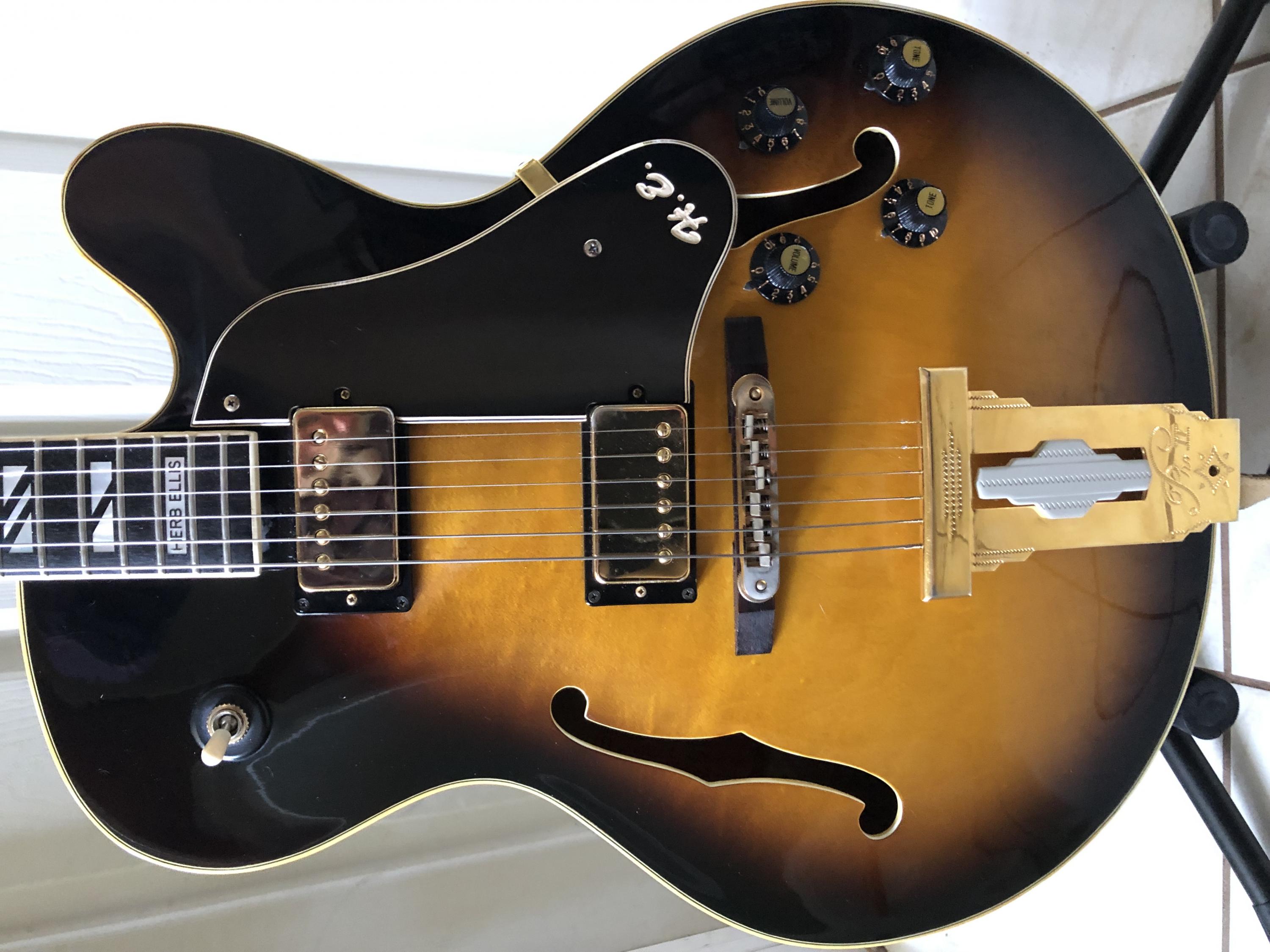 Aria Pro ii PE-175 Herb Elis prototype and Greco FA-700 (es175 copy)-pe-175-4-jpg