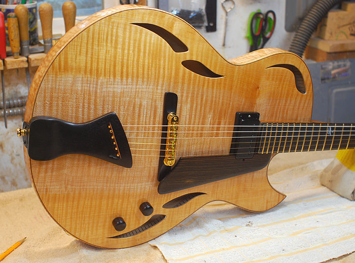 Carved Archtop Makers-holst-jpg