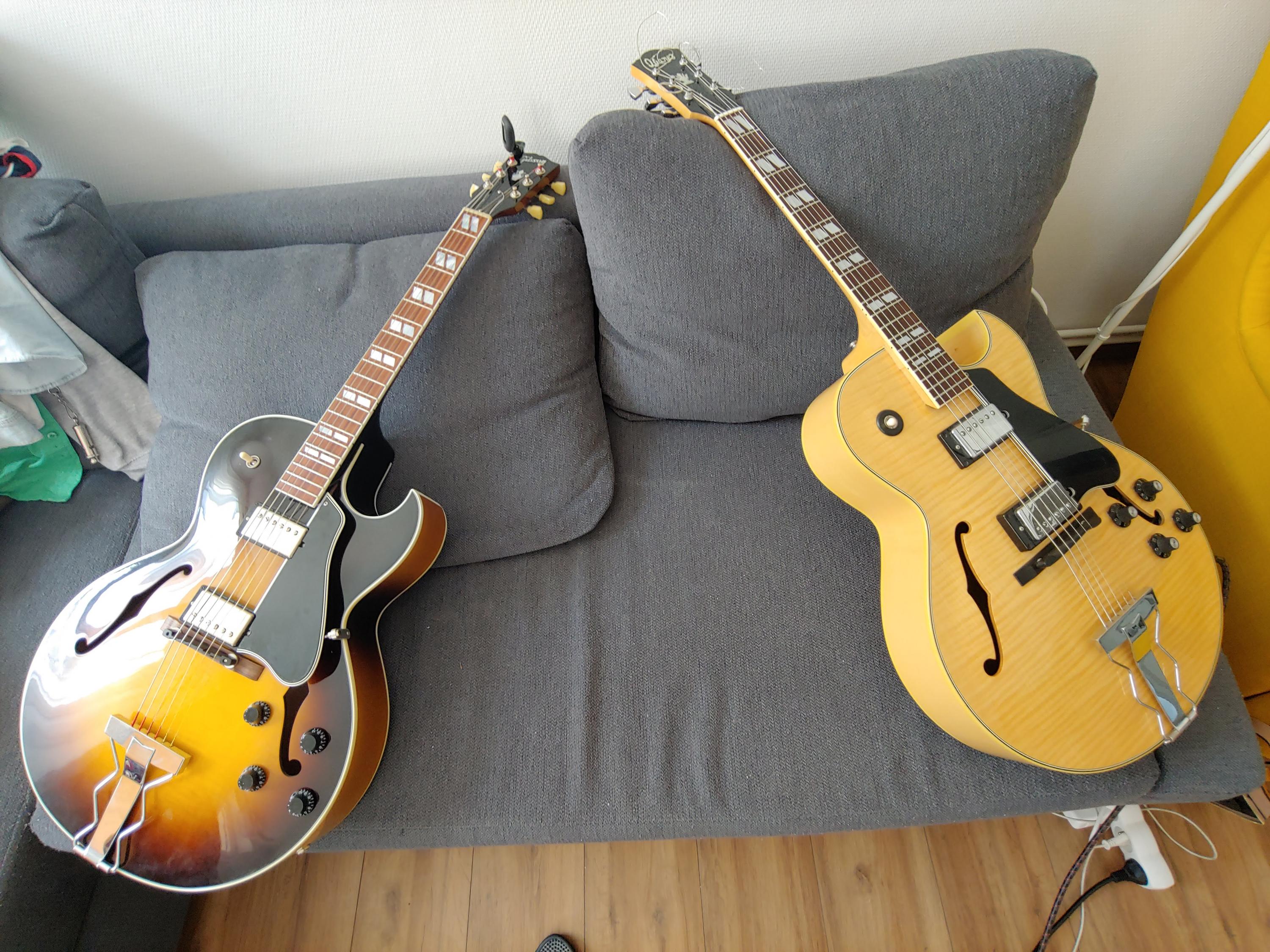 Blind Test - Ibanez 2355 M (1977) vs GIbson ES-175 (2012) sound comparison-20220520_120814-jpg