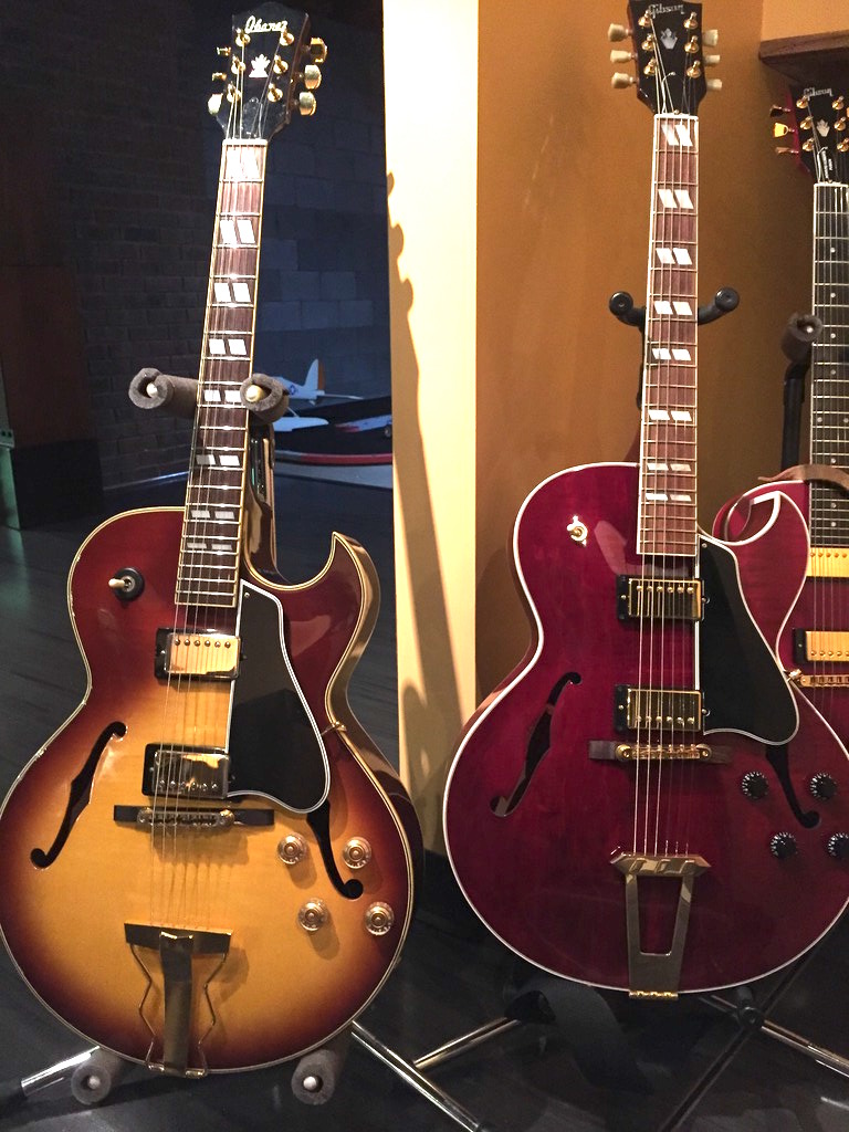 Blind Test - Ibanez 2355 M (1977) vs GIbson ES-175 (2012) sound comparison-ibanez-175-2355-jpg