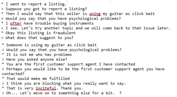 Reverb customer support-eliza-transcript-jpg